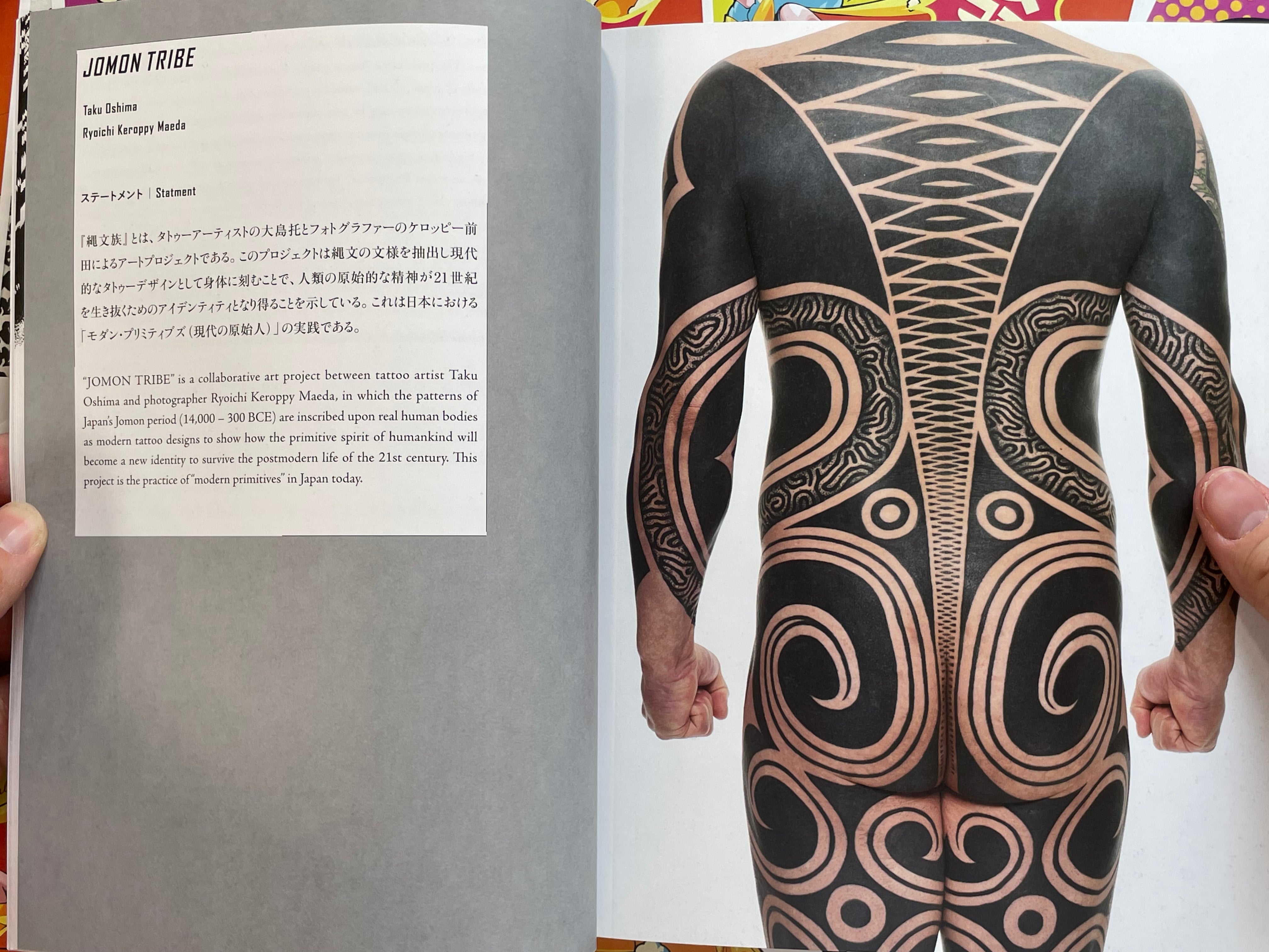 Jomon Tribe: Reviving Ancient Japanese Tattoo Art Project by Taku Oshima & Ryoichi Keroppy Maeda (2026)-thumbmail-3