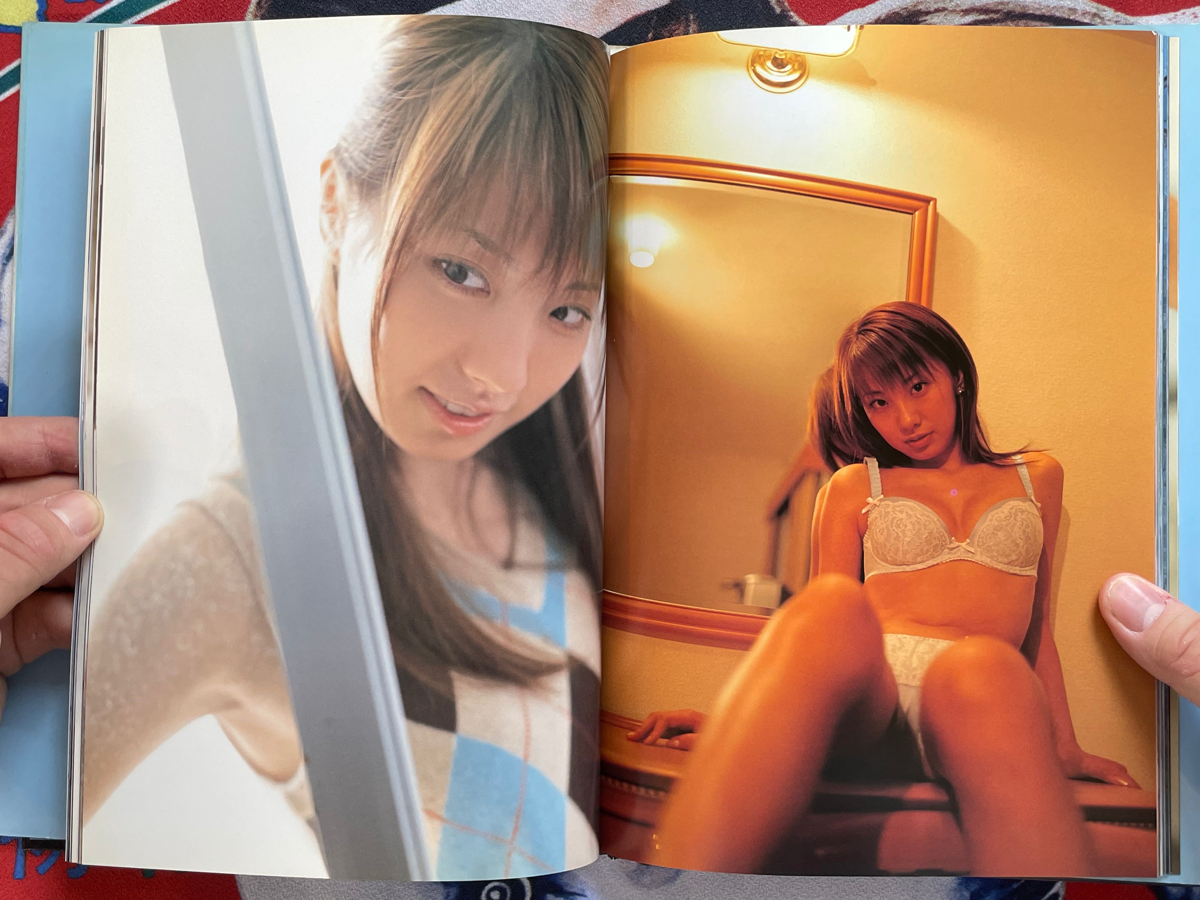 Azukyun: Azusa Yamamoto Photo by Tadao Mazda - Hardcover (2003)
