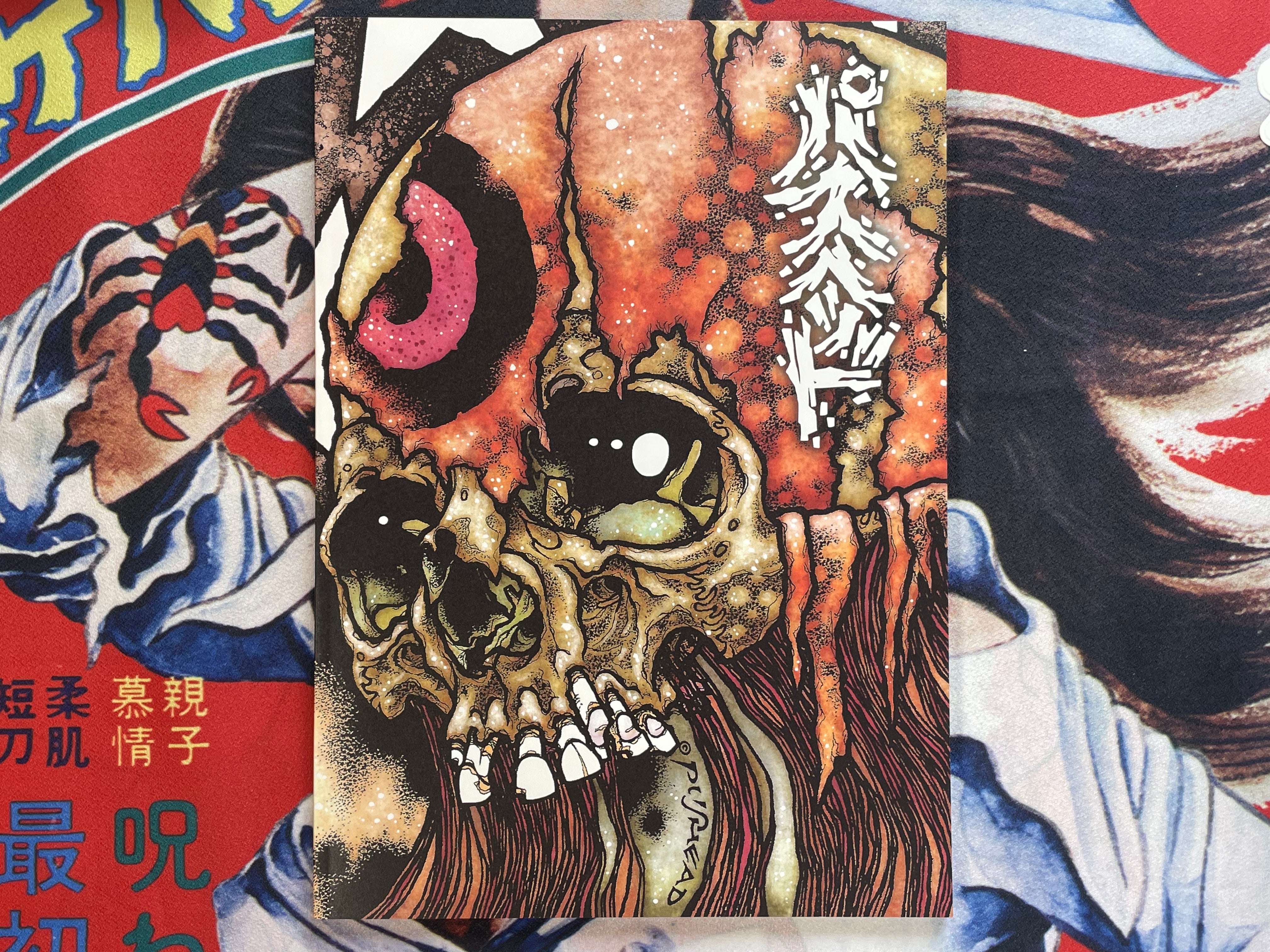 SIGNED/SEALED - HYPERSTOIC Freezerburn by Pushead (2024)