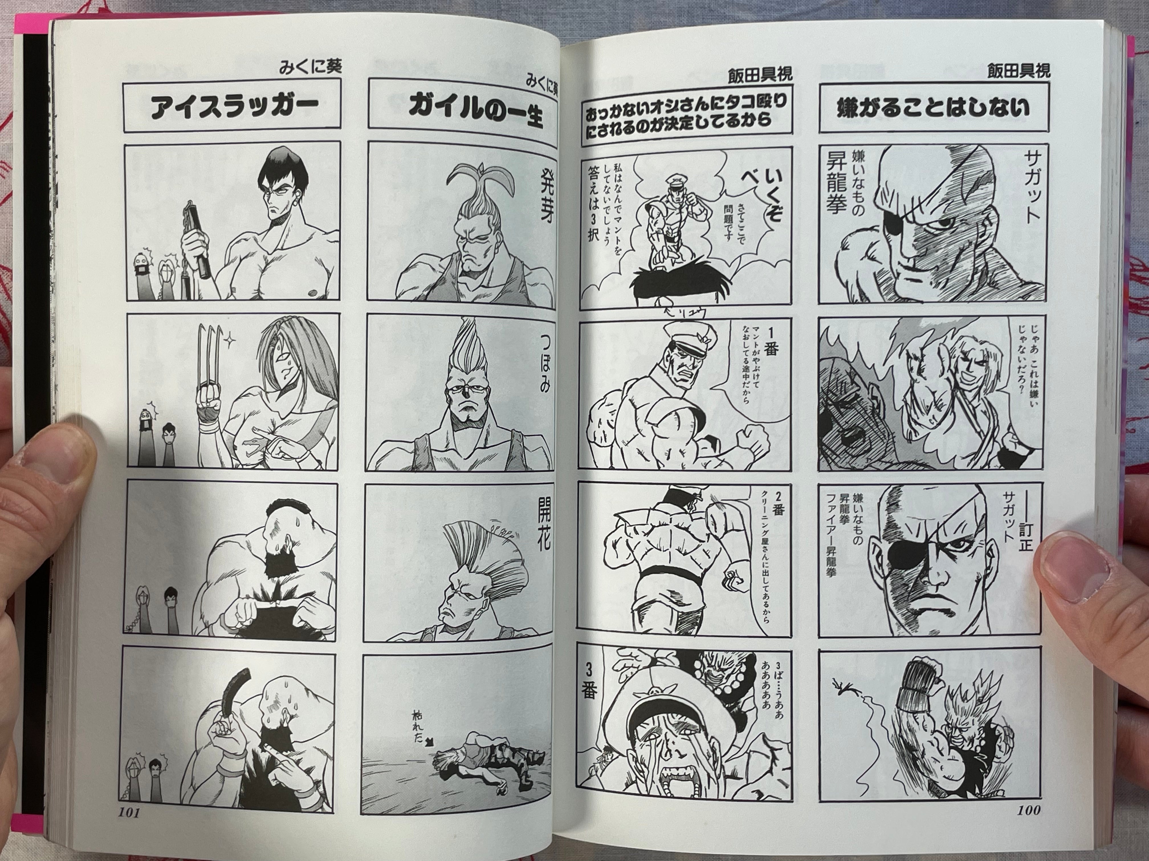 Super Street Fighter II Vol.2 - 4 Panel Manga Ketteiban by Shinseisha Publishing (1995)