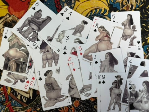 Namio Harukawa x Sorayama Nanzuka Playing Cards