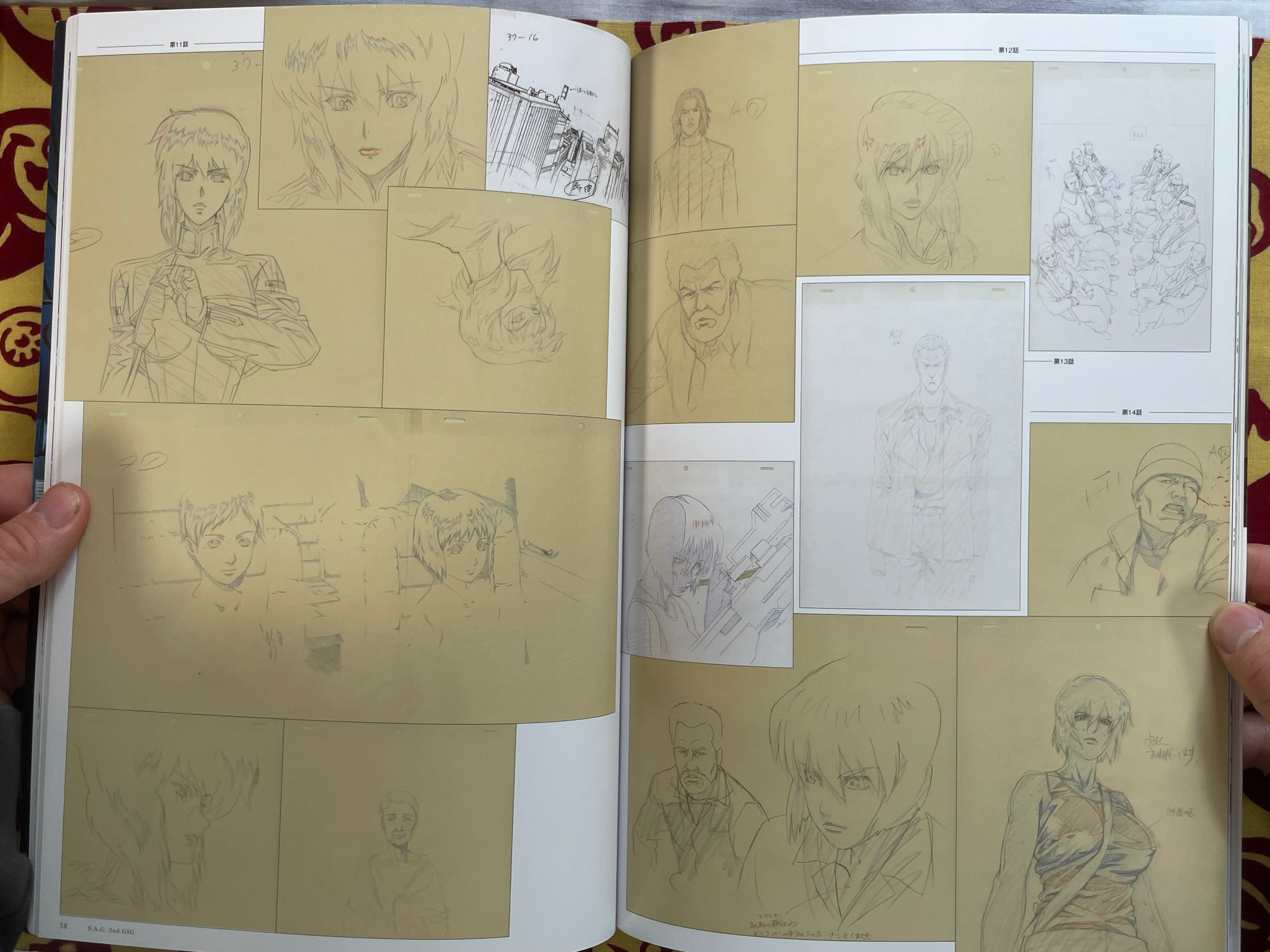 Ghost In The Shell 25th Anniversary Exhibition Catalogue by Shirow Masamune (2014)