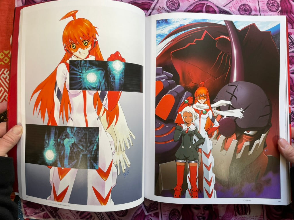 Carmine Yoshiyuki Sadamoto Art Collection