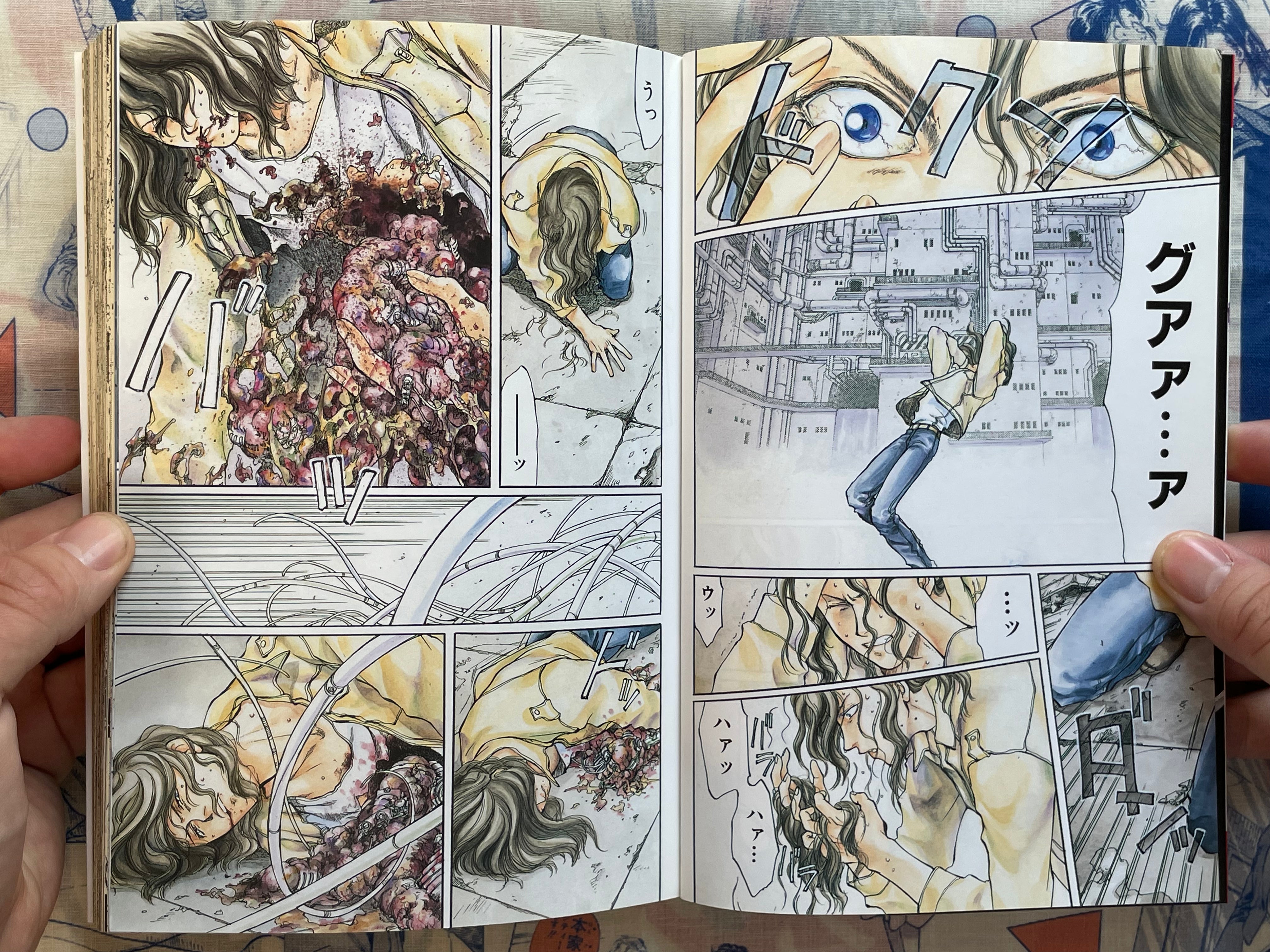 Neo Cybernetics in Noland Vol. 1-3 Set by Takahashi Akira (1996)
