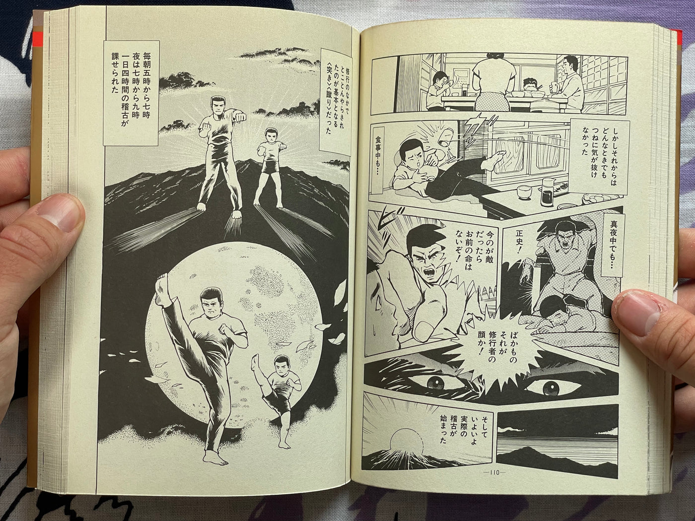 Killer Fist Technique for Koppou Marital Arts Illustrated by Kaze Shinobu (1988)