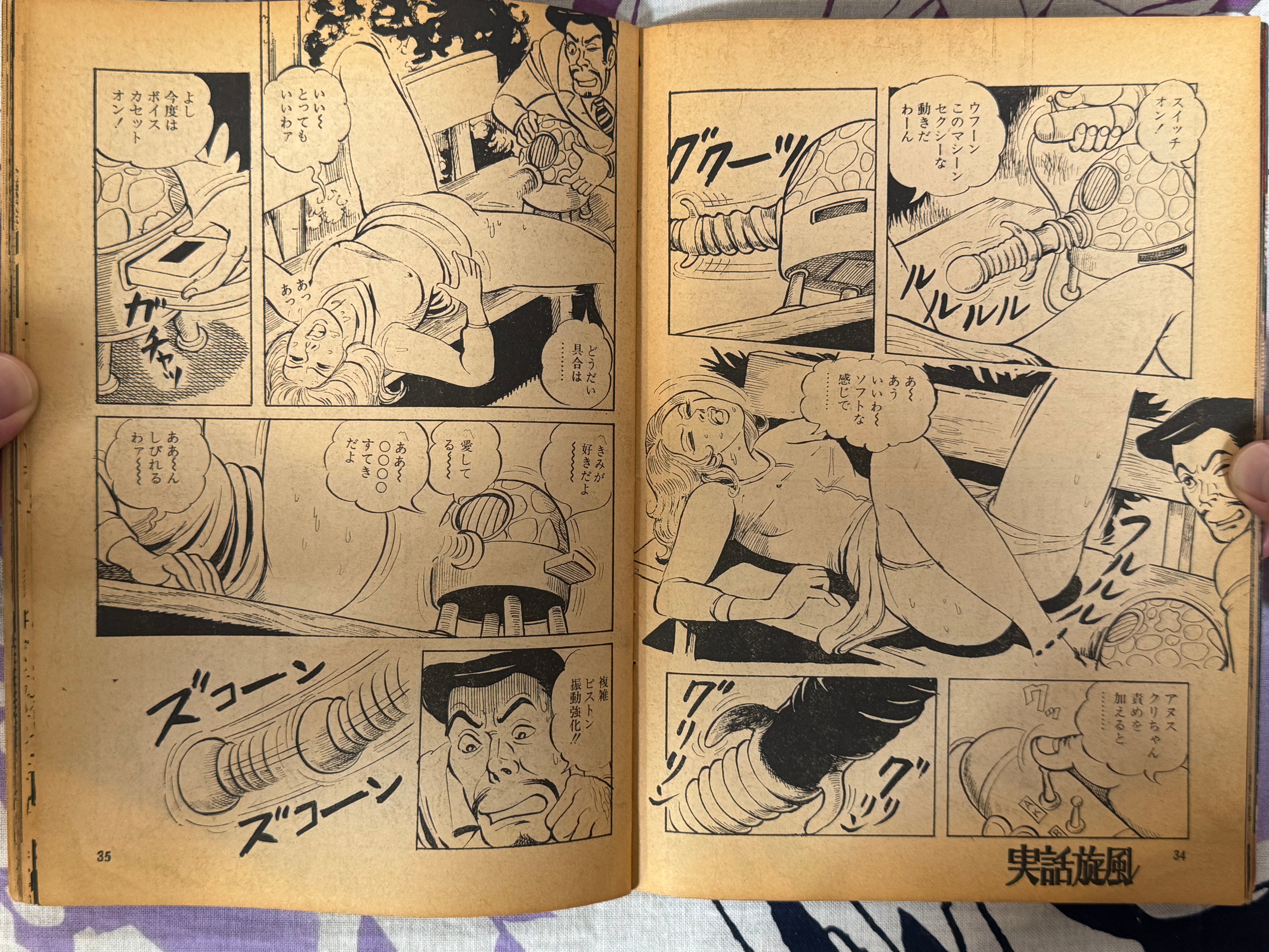 Jitsuwa Senpu Magazine (6/1980)