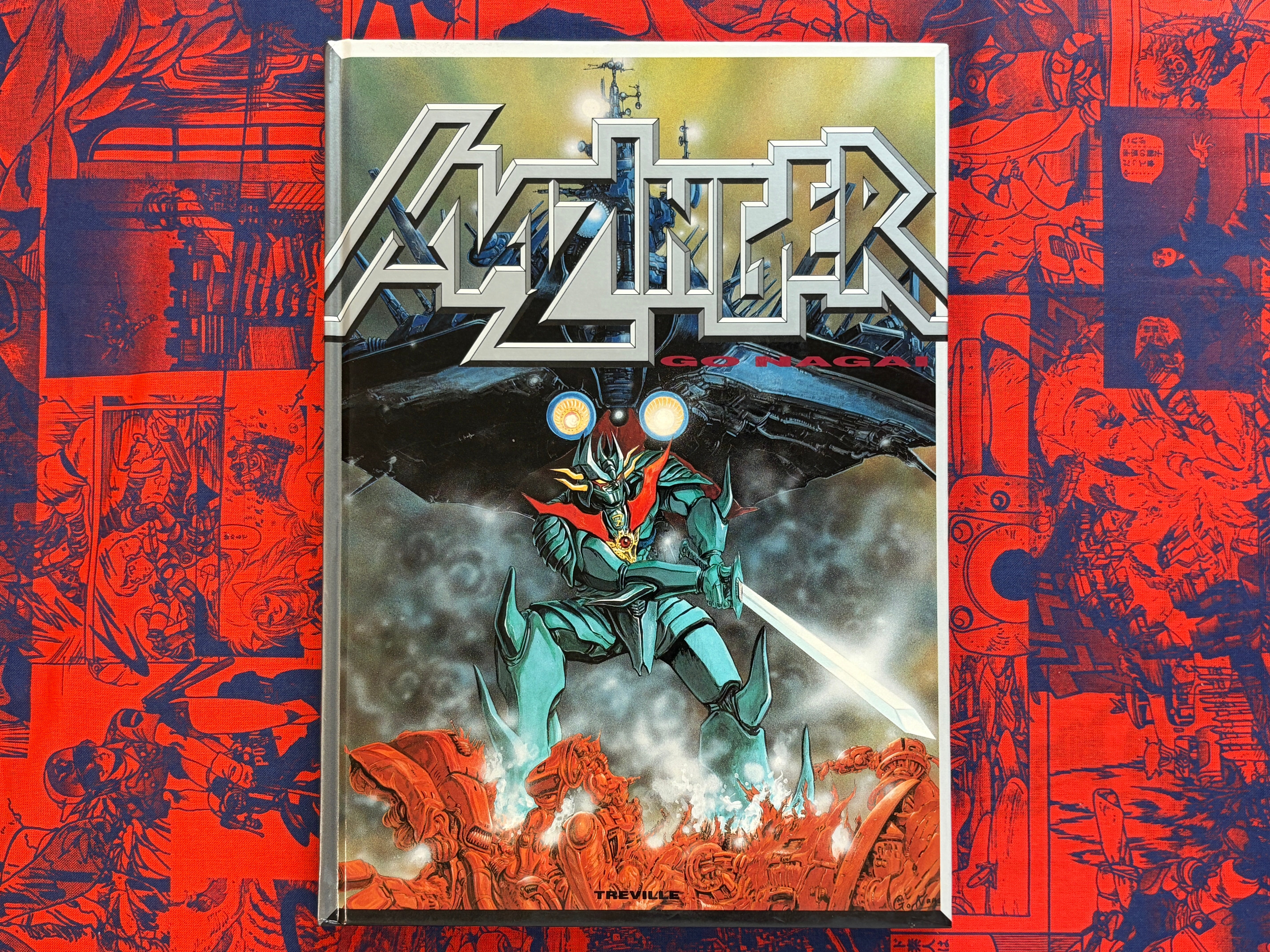 Mazinger Bilingual Edition - Hardcover by Go Nagai (1992)