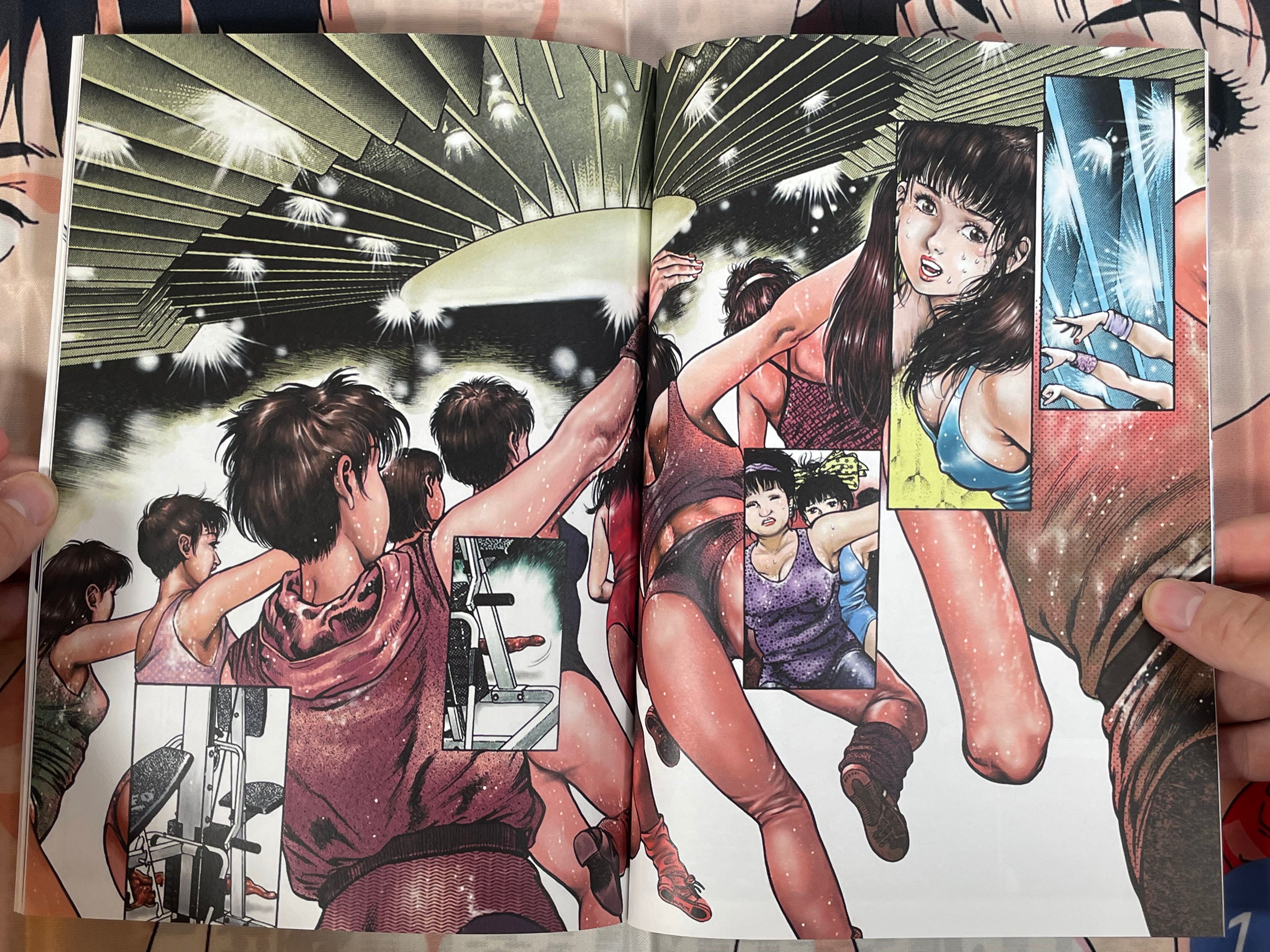SIGNED Toshio Maeda 'La Blue Girl: Inju School' Doujinshi (2026)-thumbmail-5