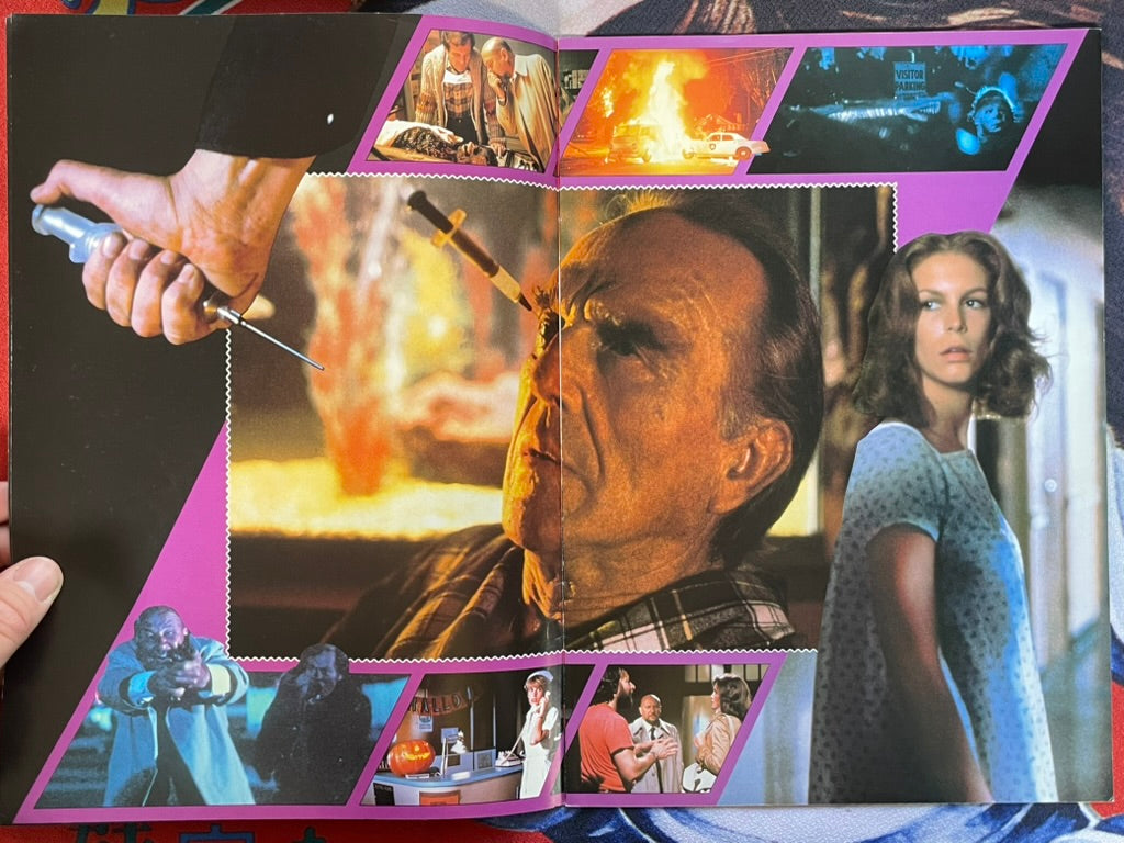 Halloween II - Japanese Movie Pamphlet (1981)