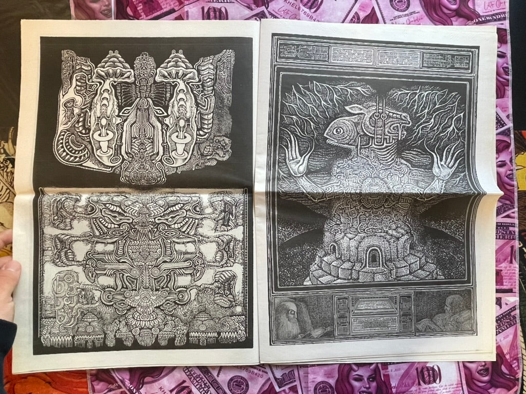 Smoke Signal Art Newspaper (2020/12) by Desert Island Feat. Hironori Kikuchi