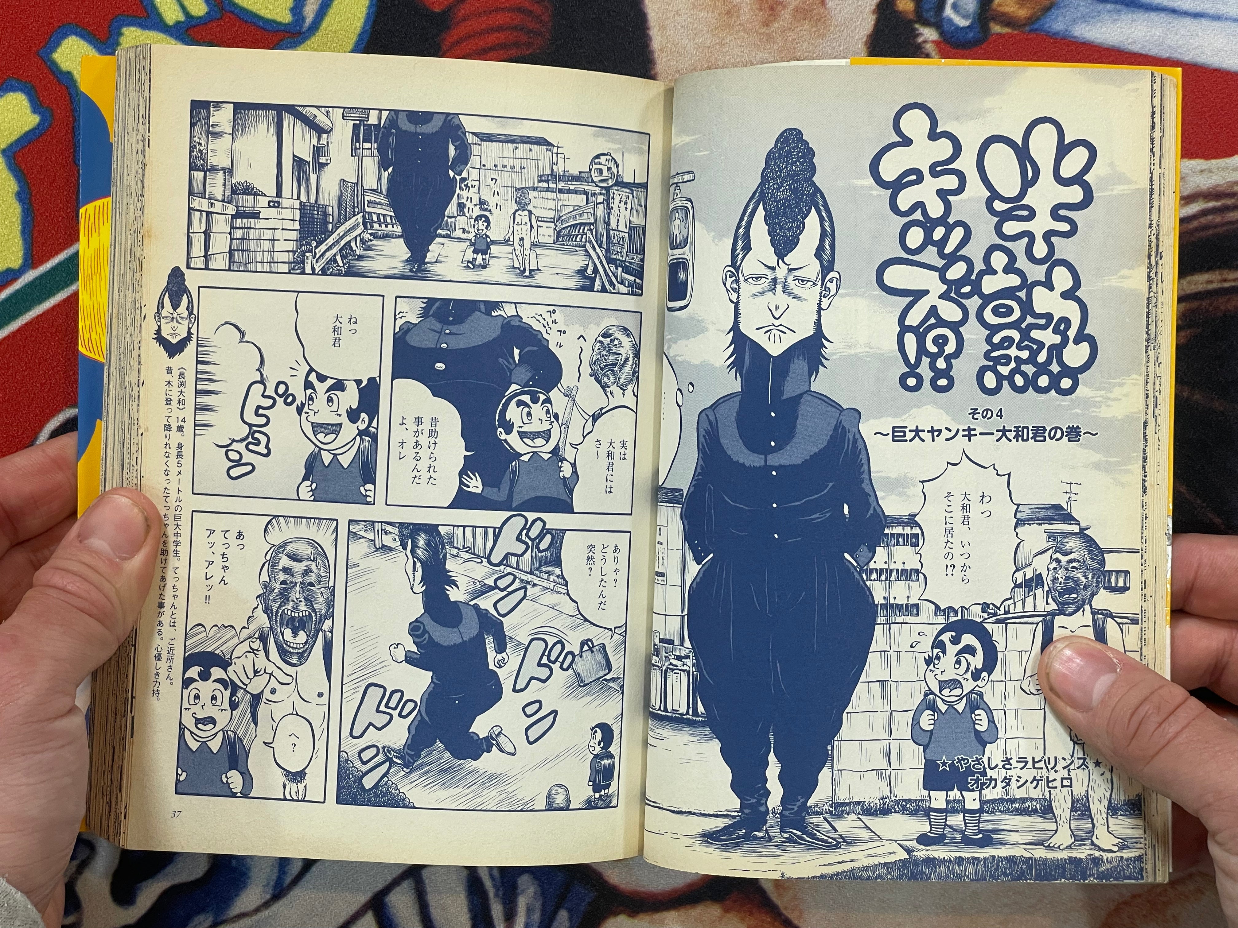 Half Ripe Kids!? by Shigehiro Okada (2012)