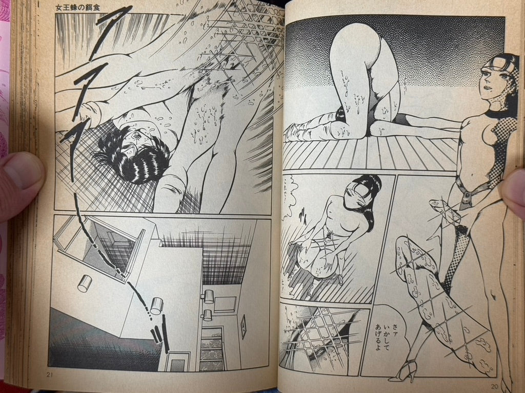 Madonna Hunter 8 by Dirty Matsumoto (1989)