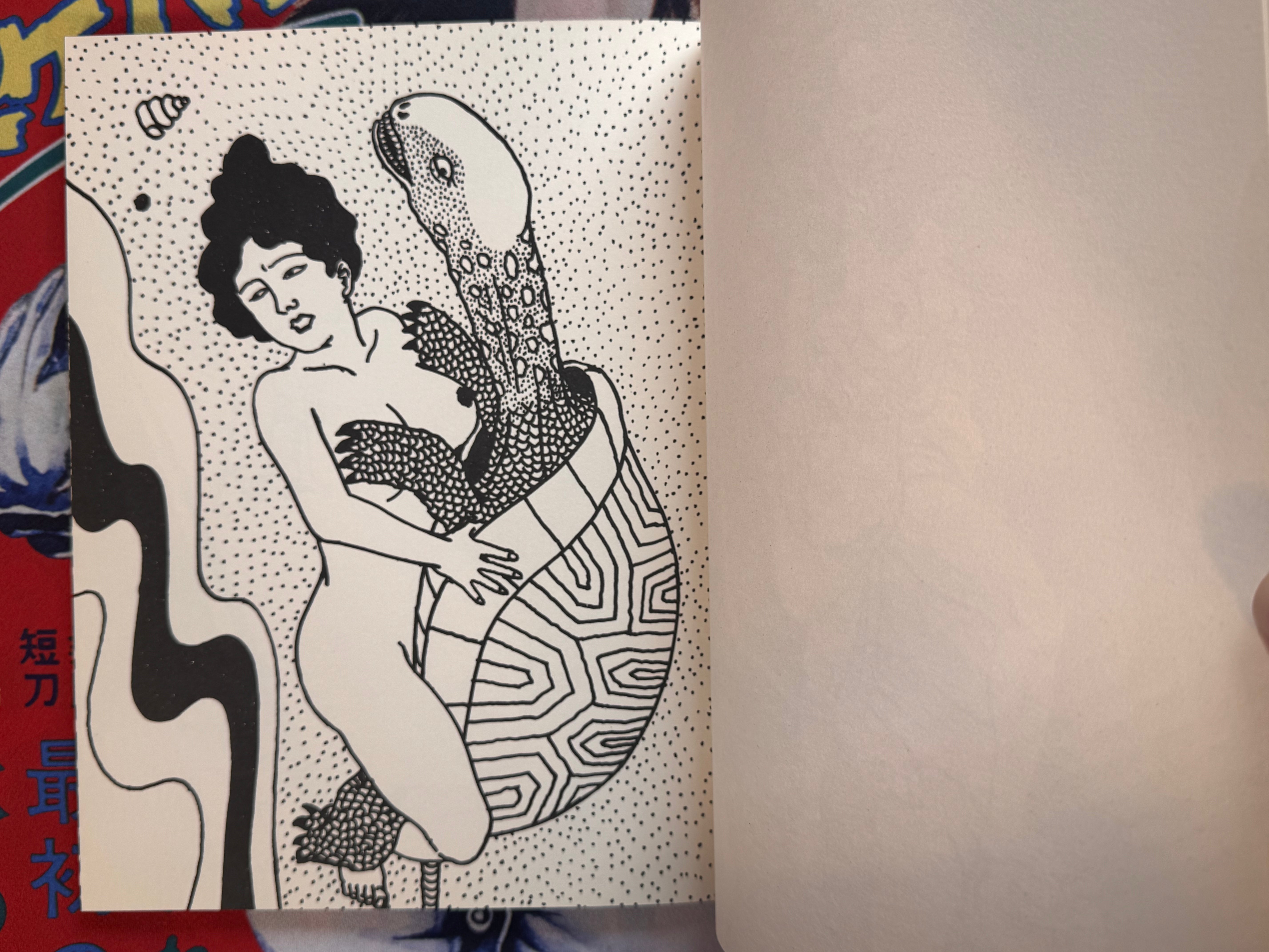 Toshio Saeki Illustration Collection (1970)