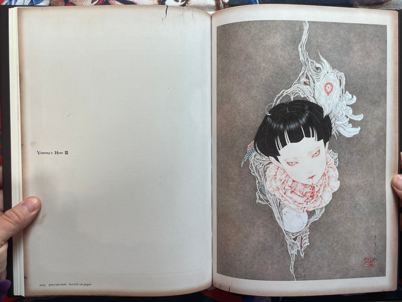 SIGNED Nosferatu - Hardcover by Yamamoto Takato (2018)