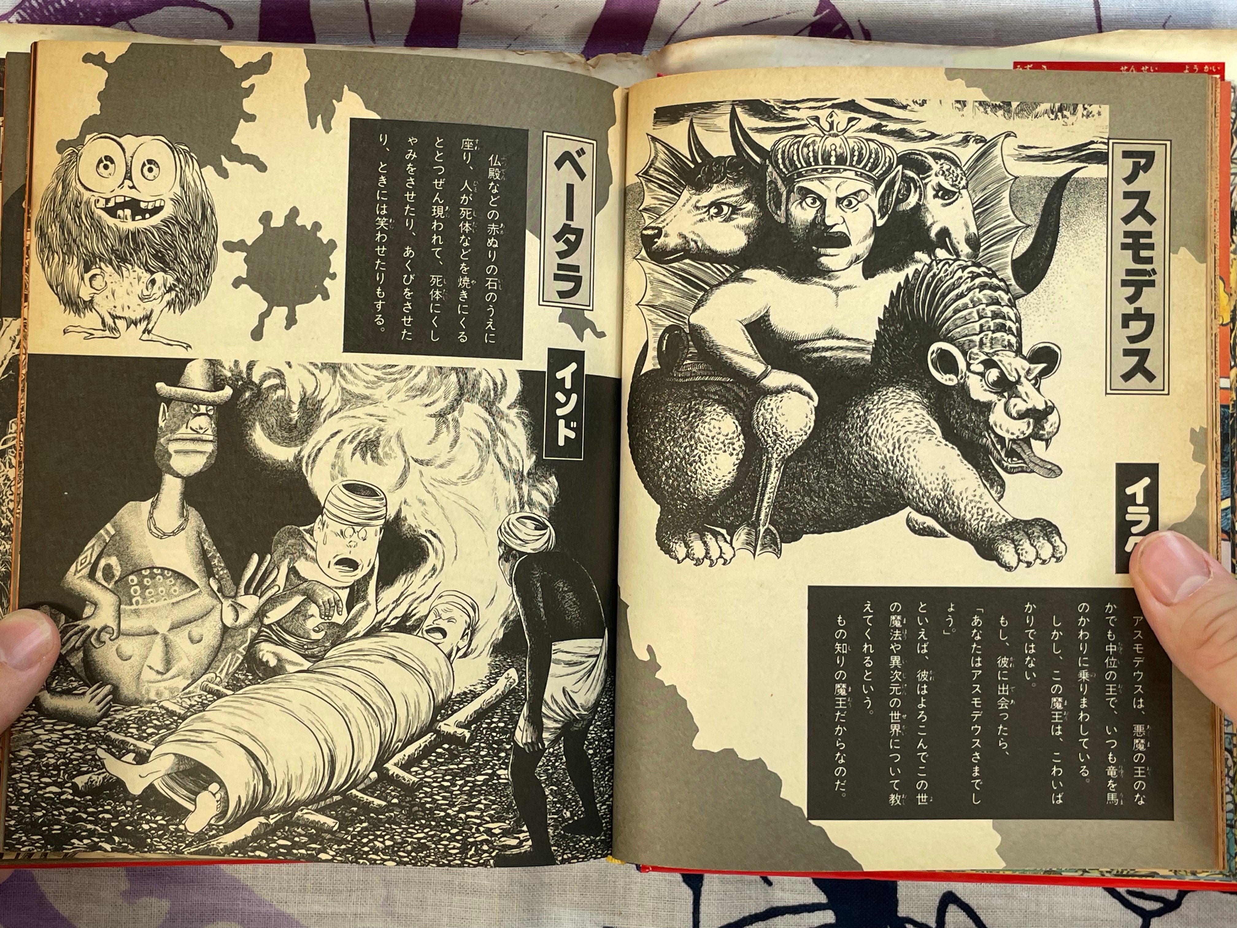 Introduction to Yokai of the World #76 by Shogakukan ft. Mizuki Shigeru (1979)