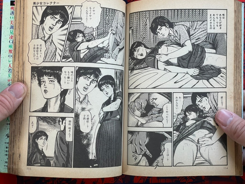 Young Nami 6 by Tomomi Sanjo (1989)
