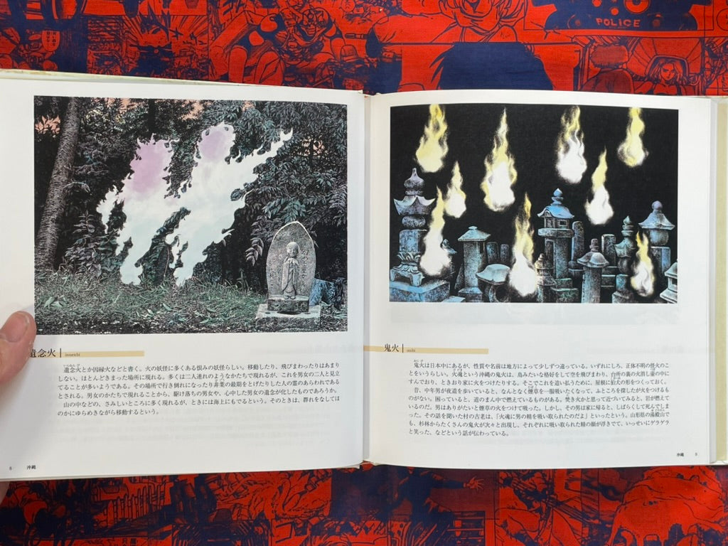 Mujara #1 DVD and Art Book Set by Mizuki Shigeru (2008)