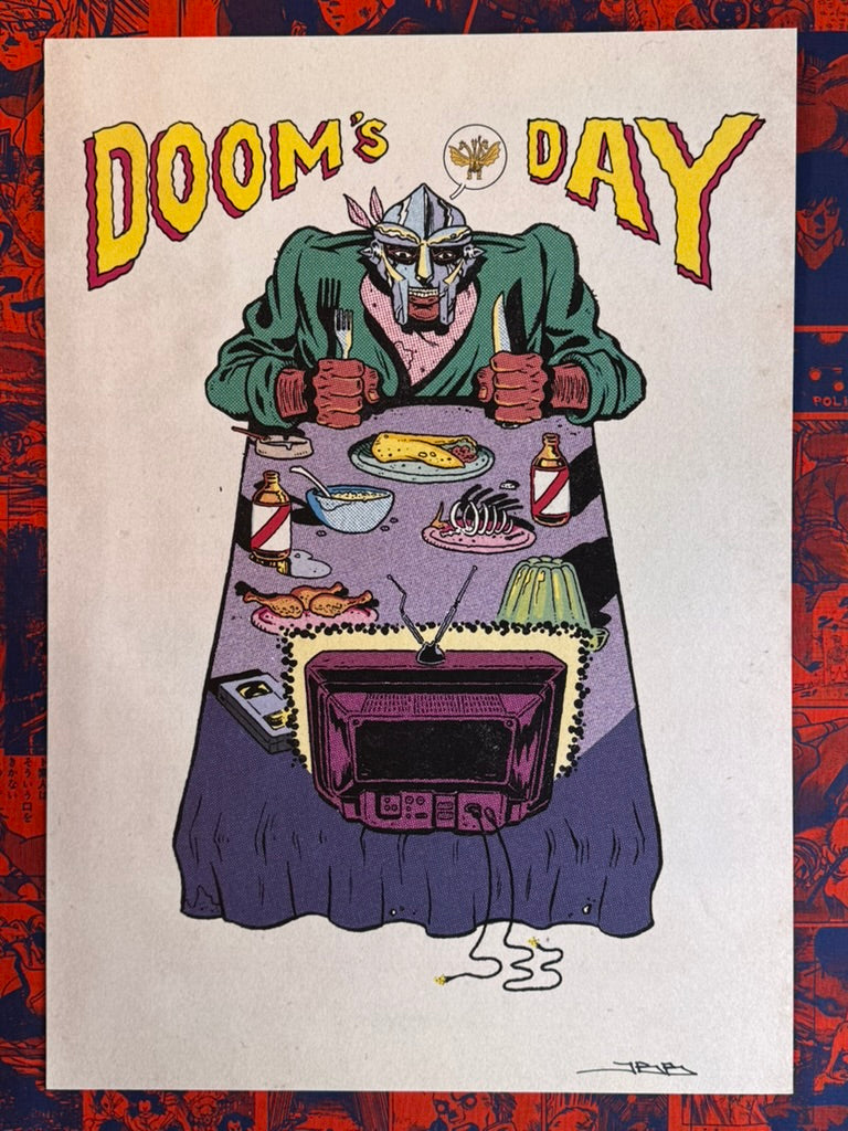 Doom's Day Poster by ILLstrips