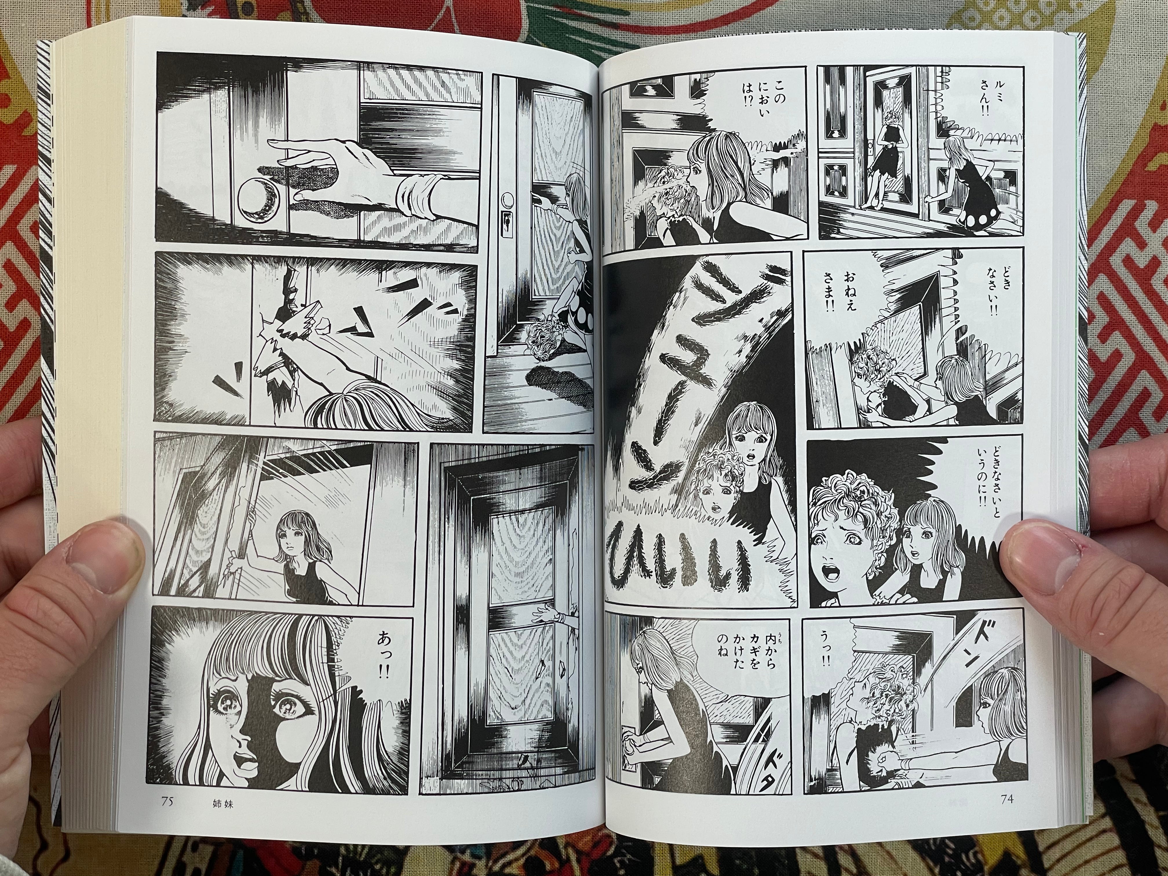 Orochi Full 1-4 Volume Set by Umezz / Umezu Kazuo (2006)