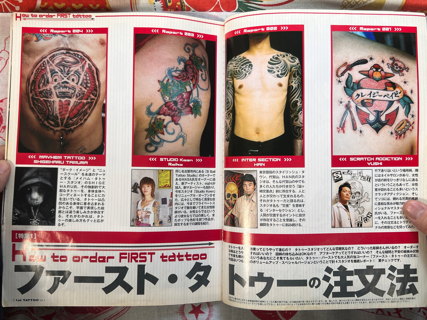 Tattoo Burst (2004/8)