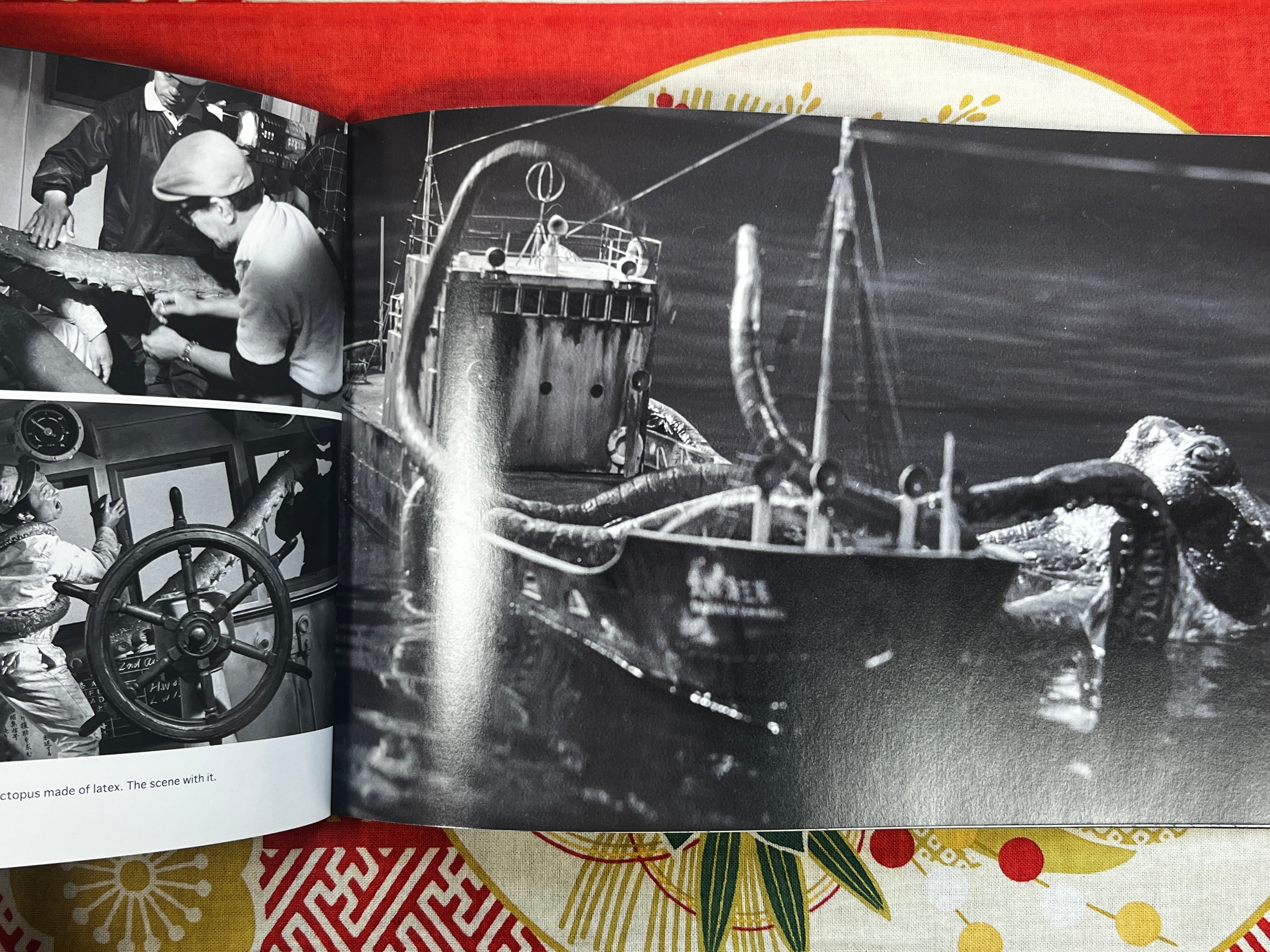 Giant Octopus - Toho SFX Movies Authentic Visual Book Vol. 51