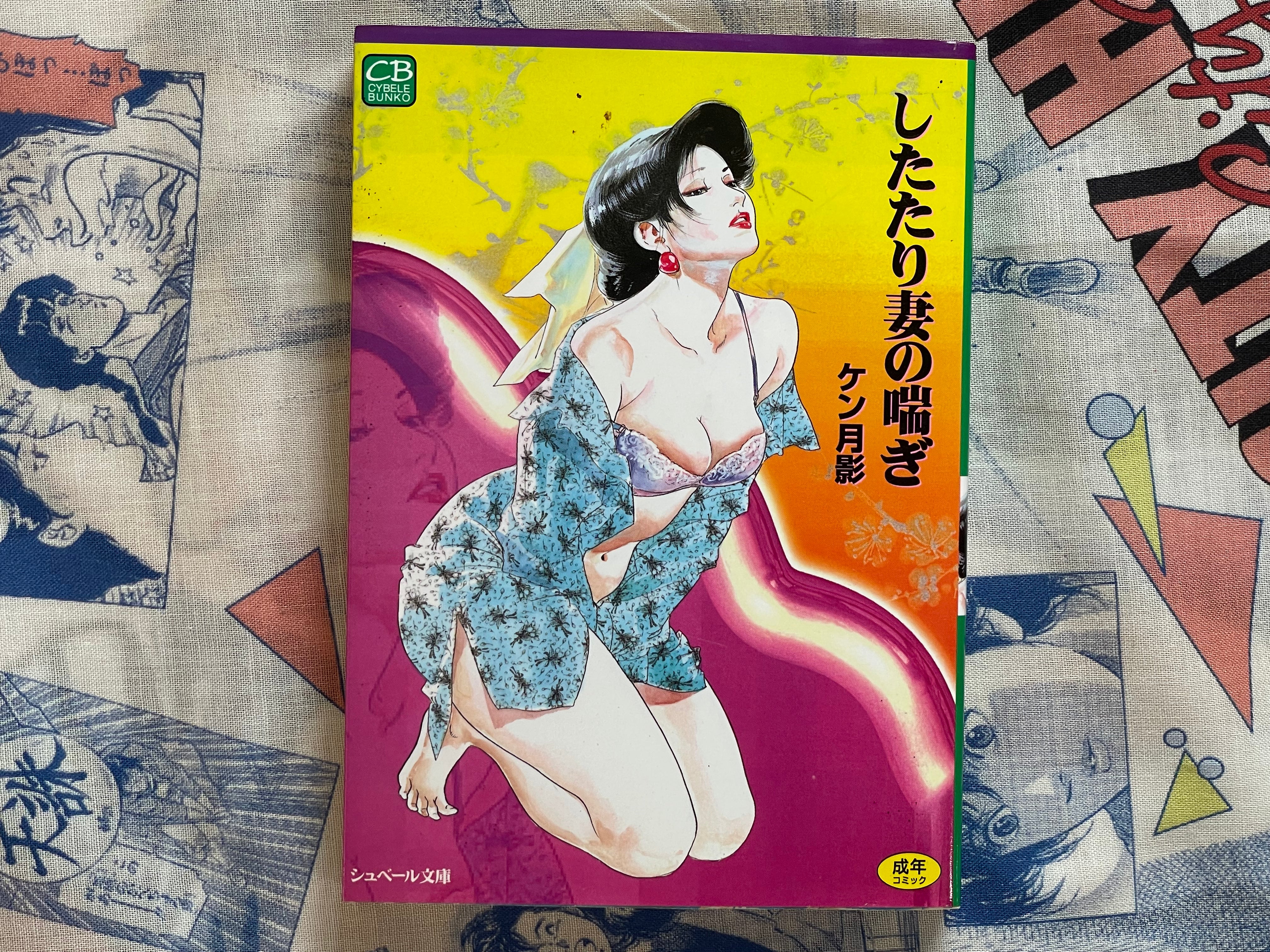 Dripping, my Wife's Moans - Bunko Edition by Ken Tsukikage (1997)