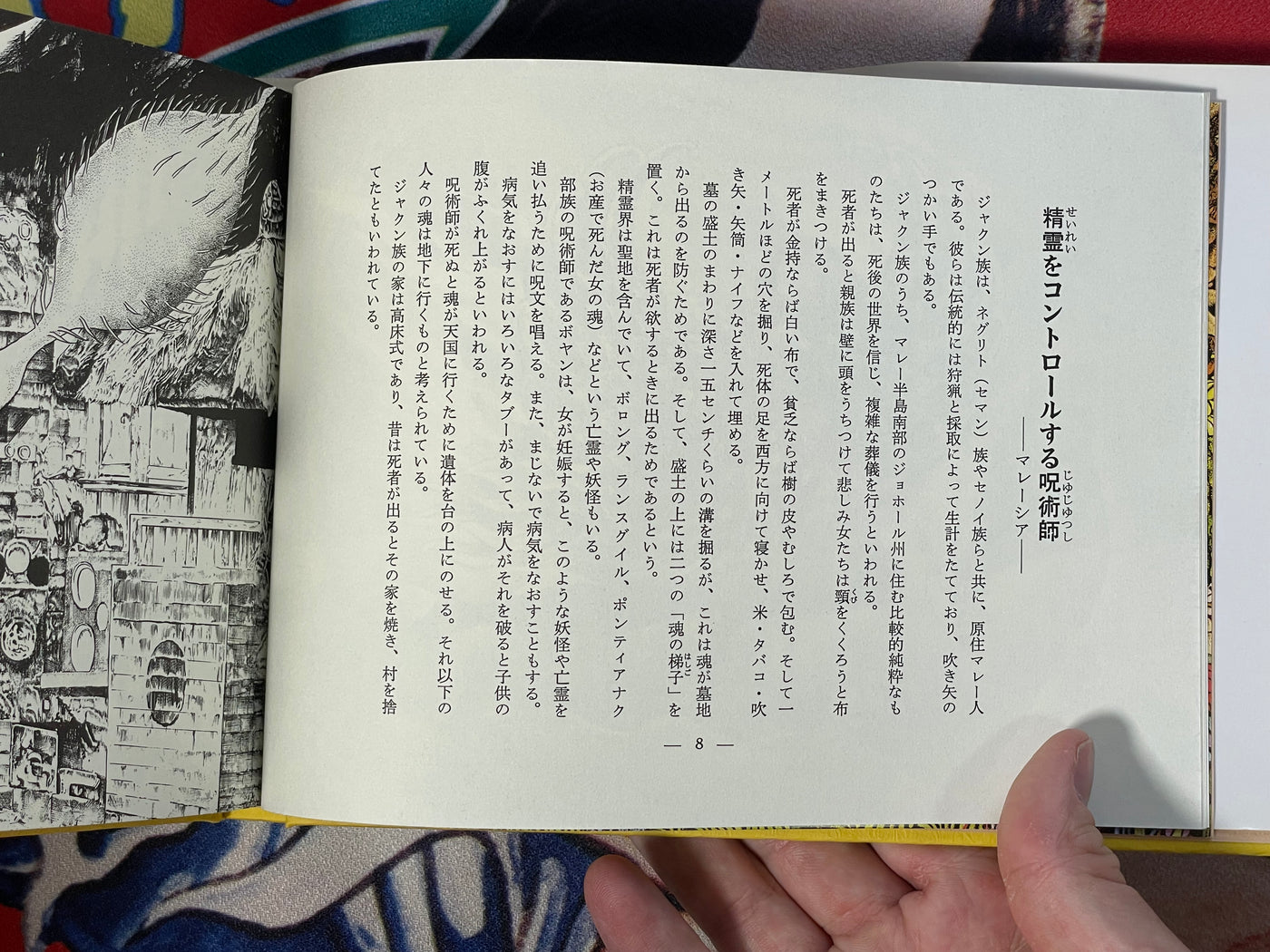 Mizuki Shigeru's Otherworld Encyclopedia (1983)