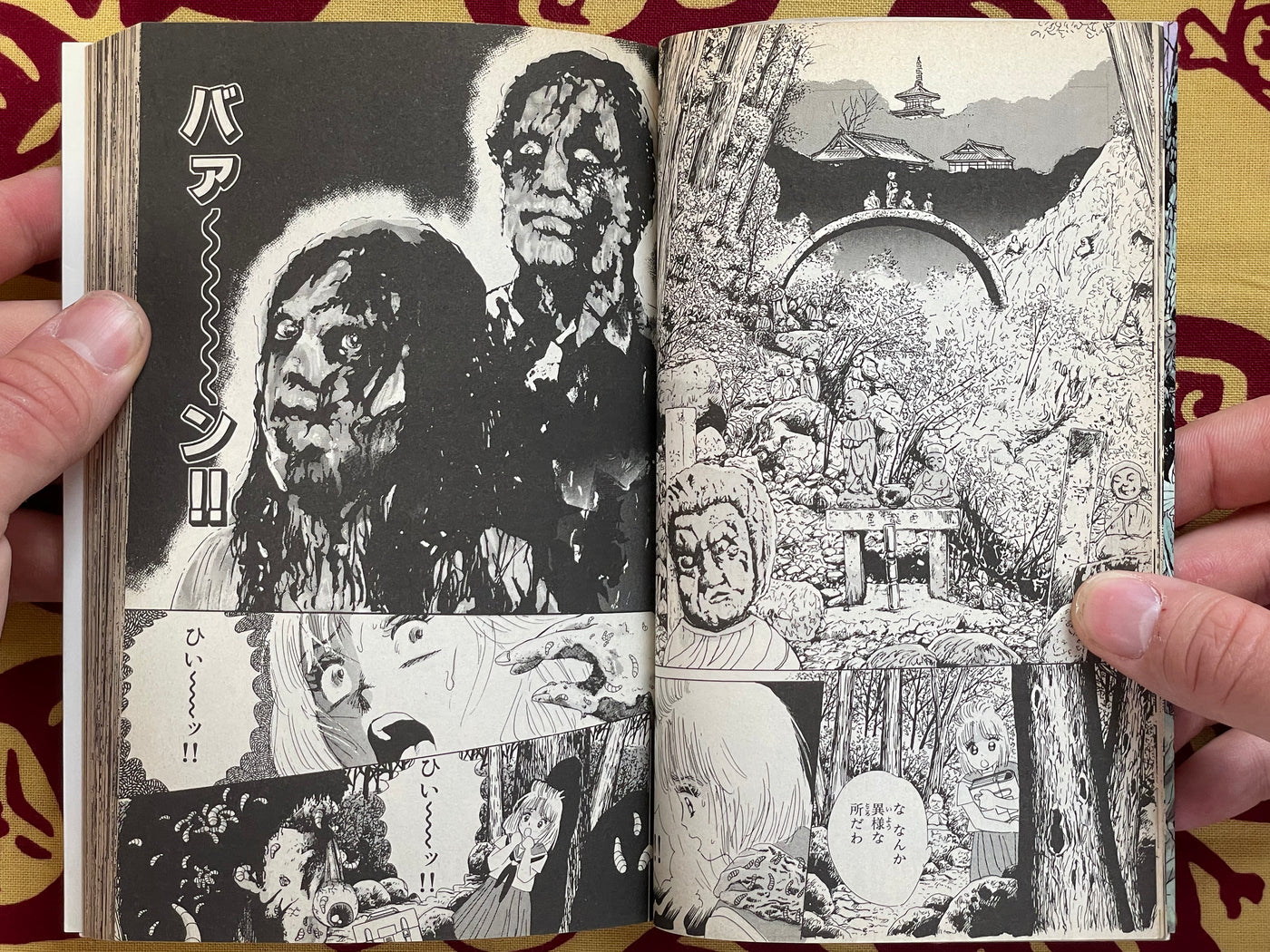 Ghost School Fear Diary by Tanima Yumeji (1995)