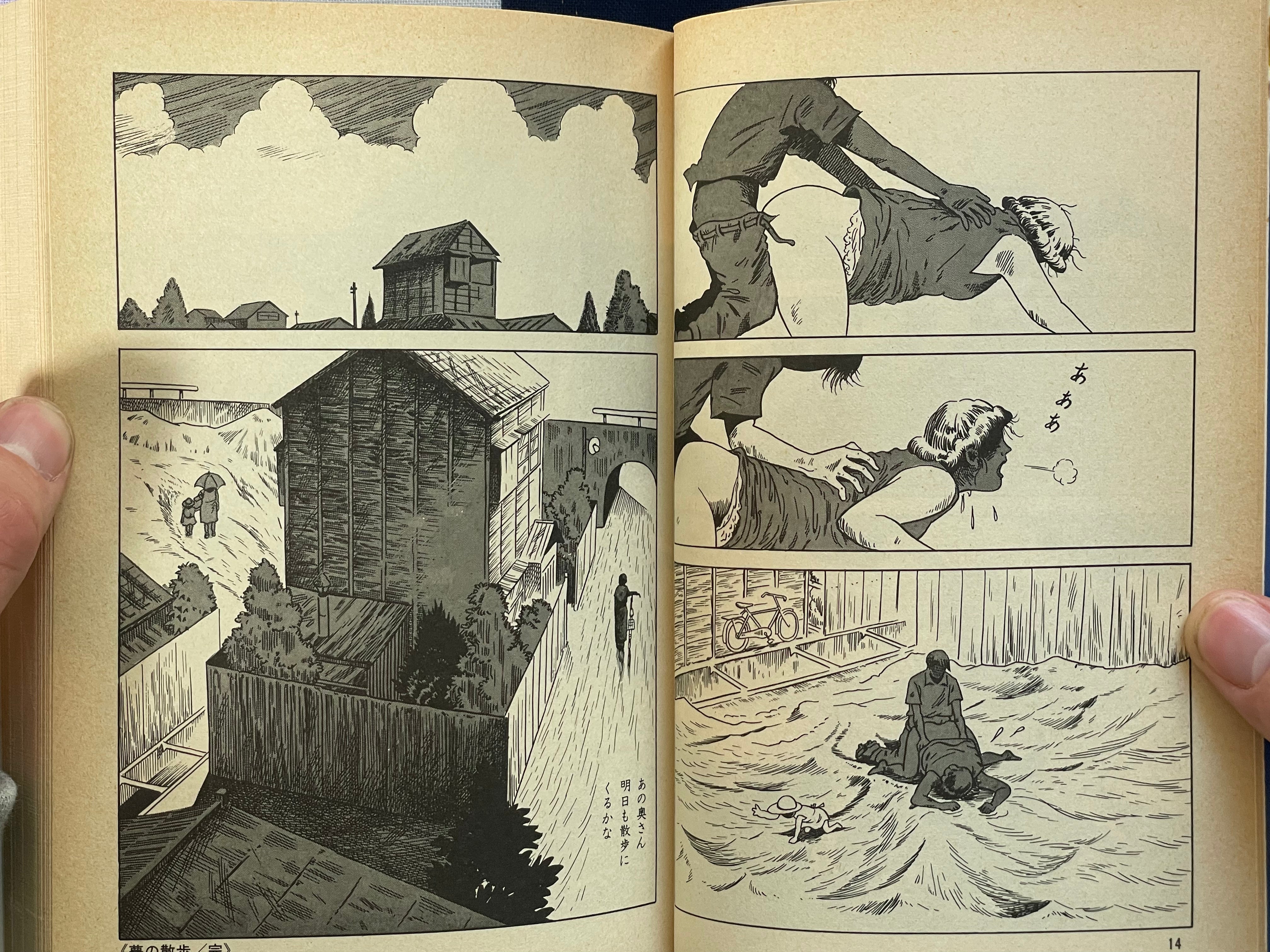 Dream Stroll by Yoshiharu Tsuge (1981)