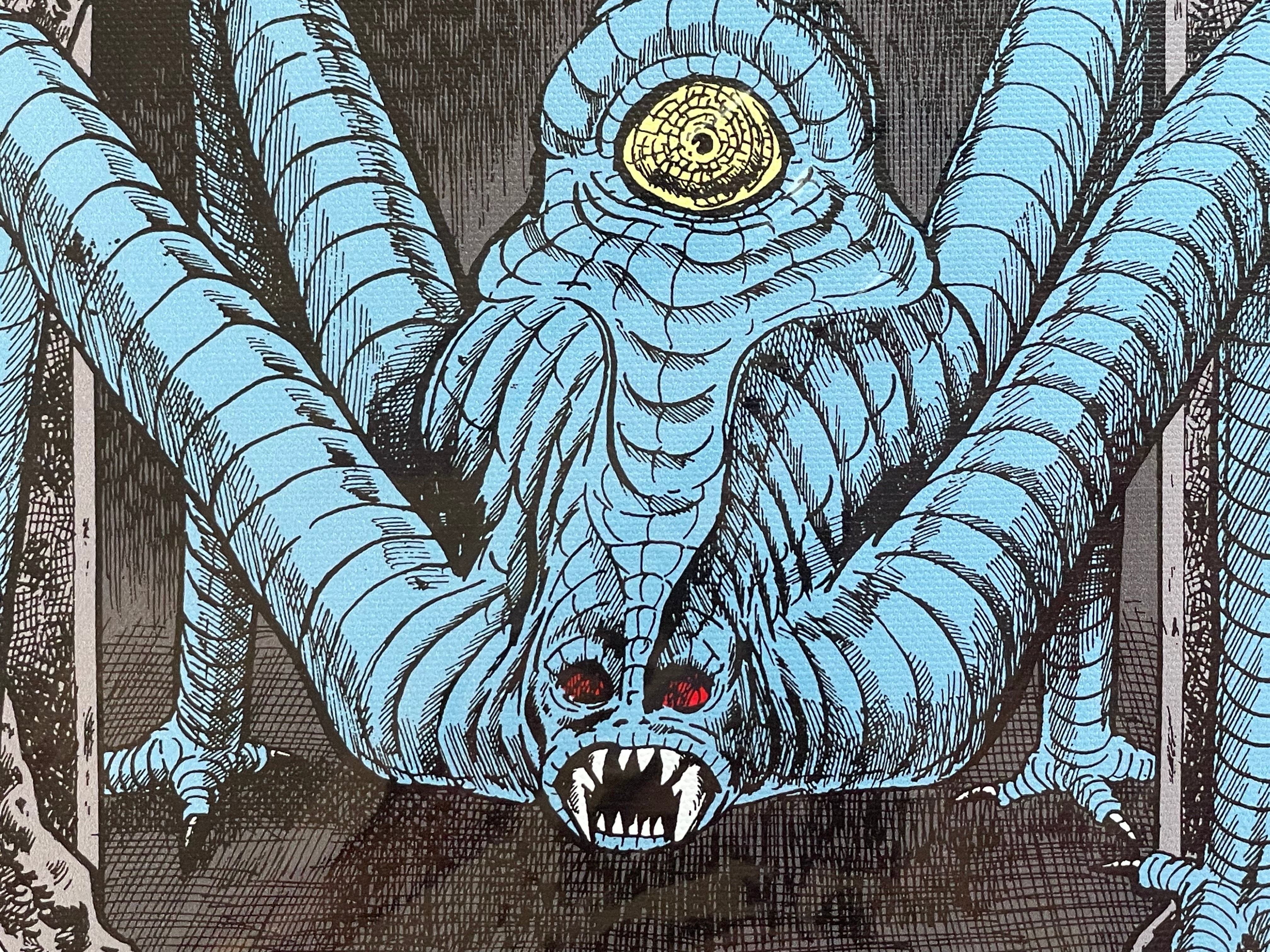 Umezz / Umezu Kazuo 70th Anniversary: Future Humanity Art Board (2025)