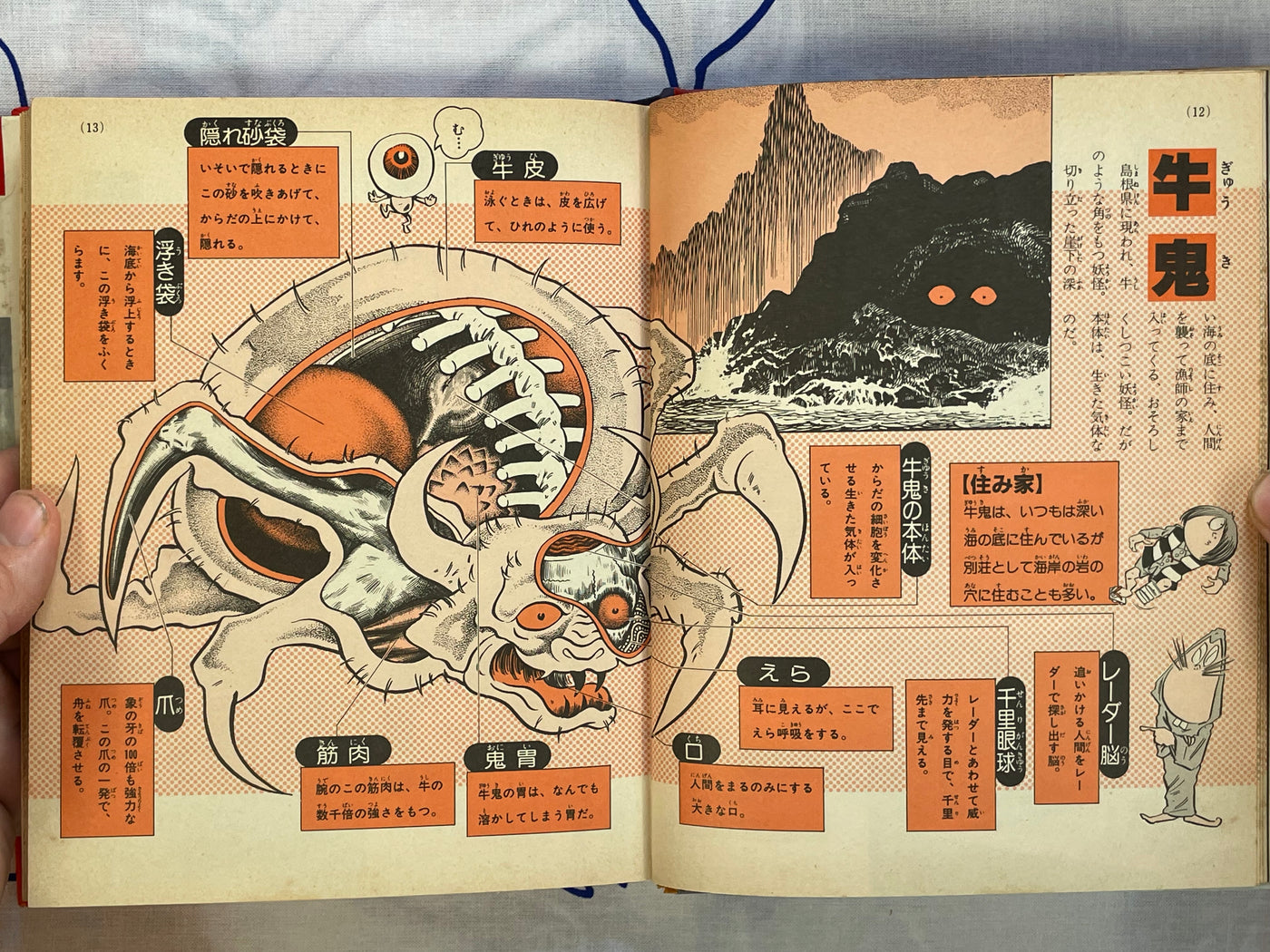 Yokai Pictorial - Hardcover by Mizuki Shigeru (1983) NEEDS DESCRIPTION