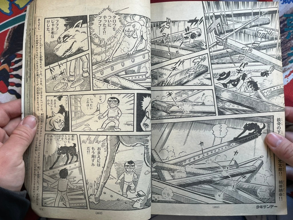 Weekly Shonen Sunday Magazine Vol. 19  Black Eagle First Appearance (4/1973)