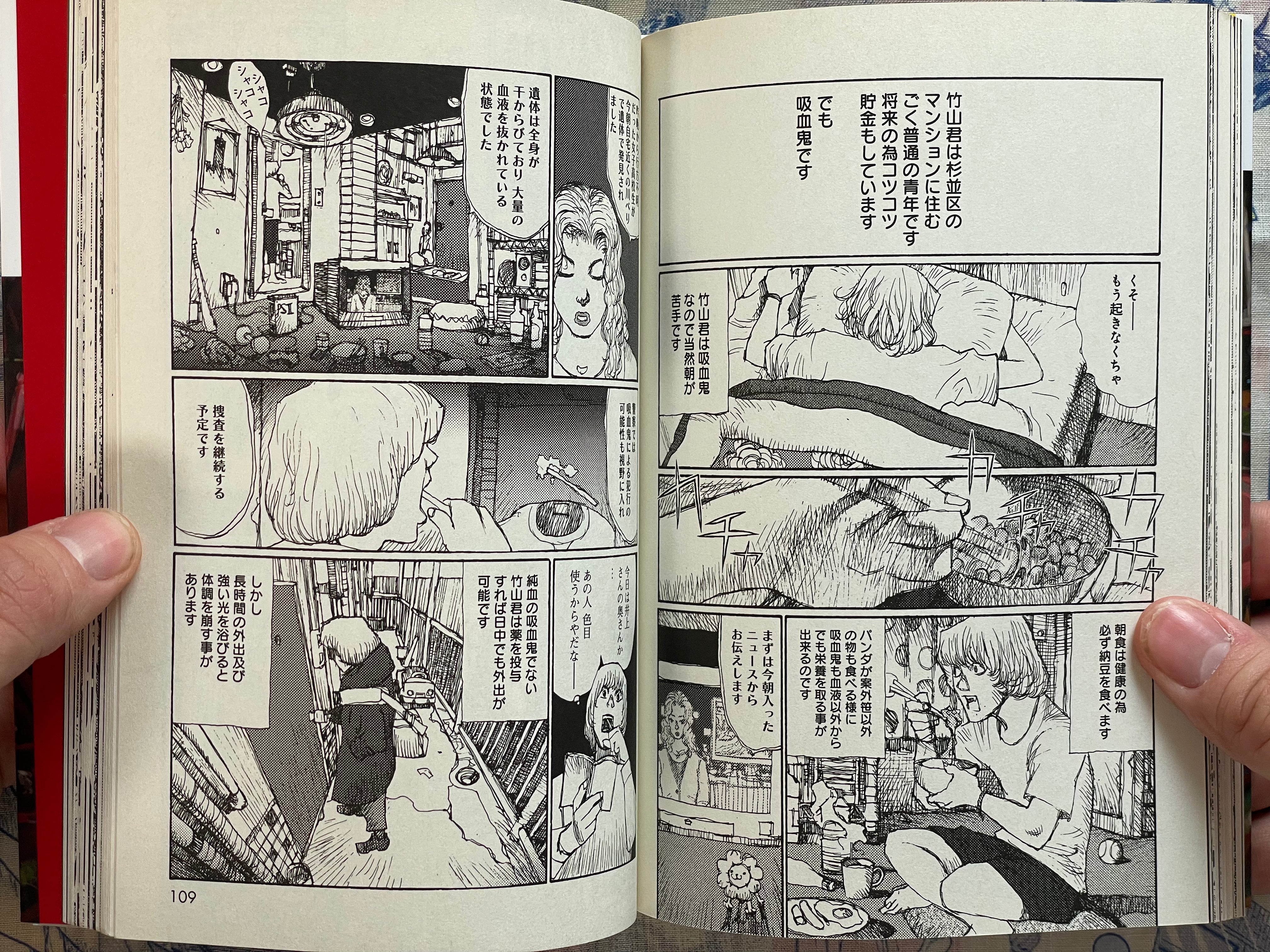 A Revolutionist in the Afternoon by Jiro Matsumoto (2007)-thumbmail-11