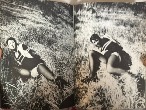 Sadistic Play of Bondage (1971) by Dan Oniroku, Uno Aquirax & Kishin Shinoyama