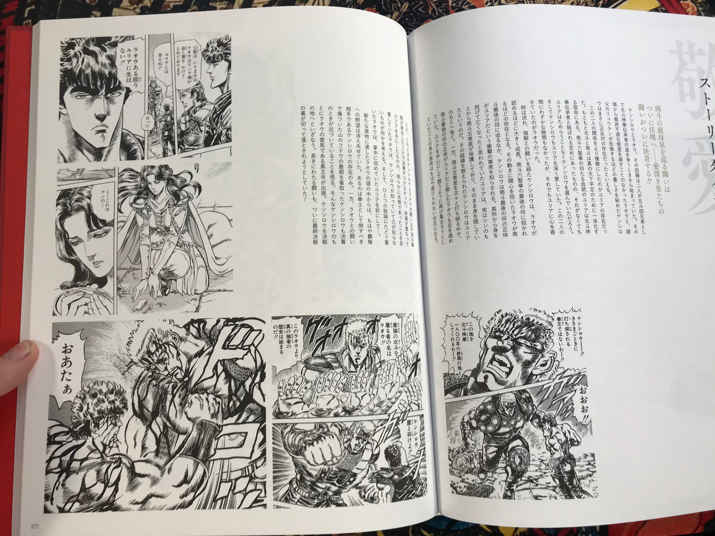 Fist of the North Star: 40th Exhibition Art Book