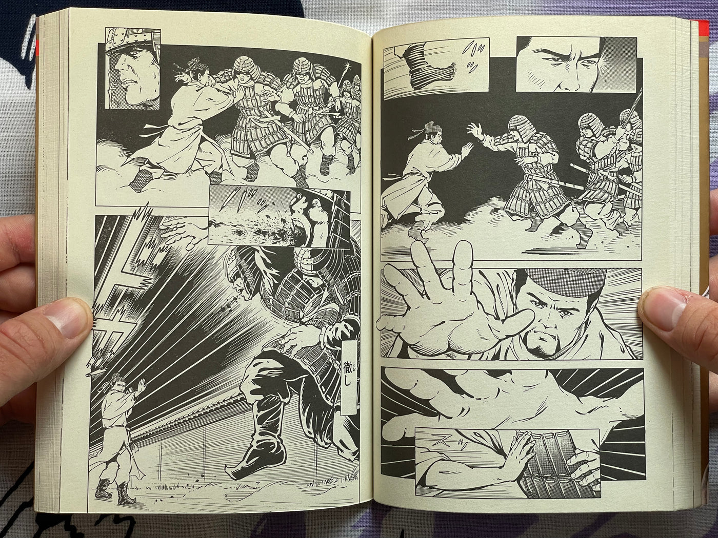 Killer Fist Technique for Koppou Marital Arts Illustrated by Kaze Shinobu (1988)