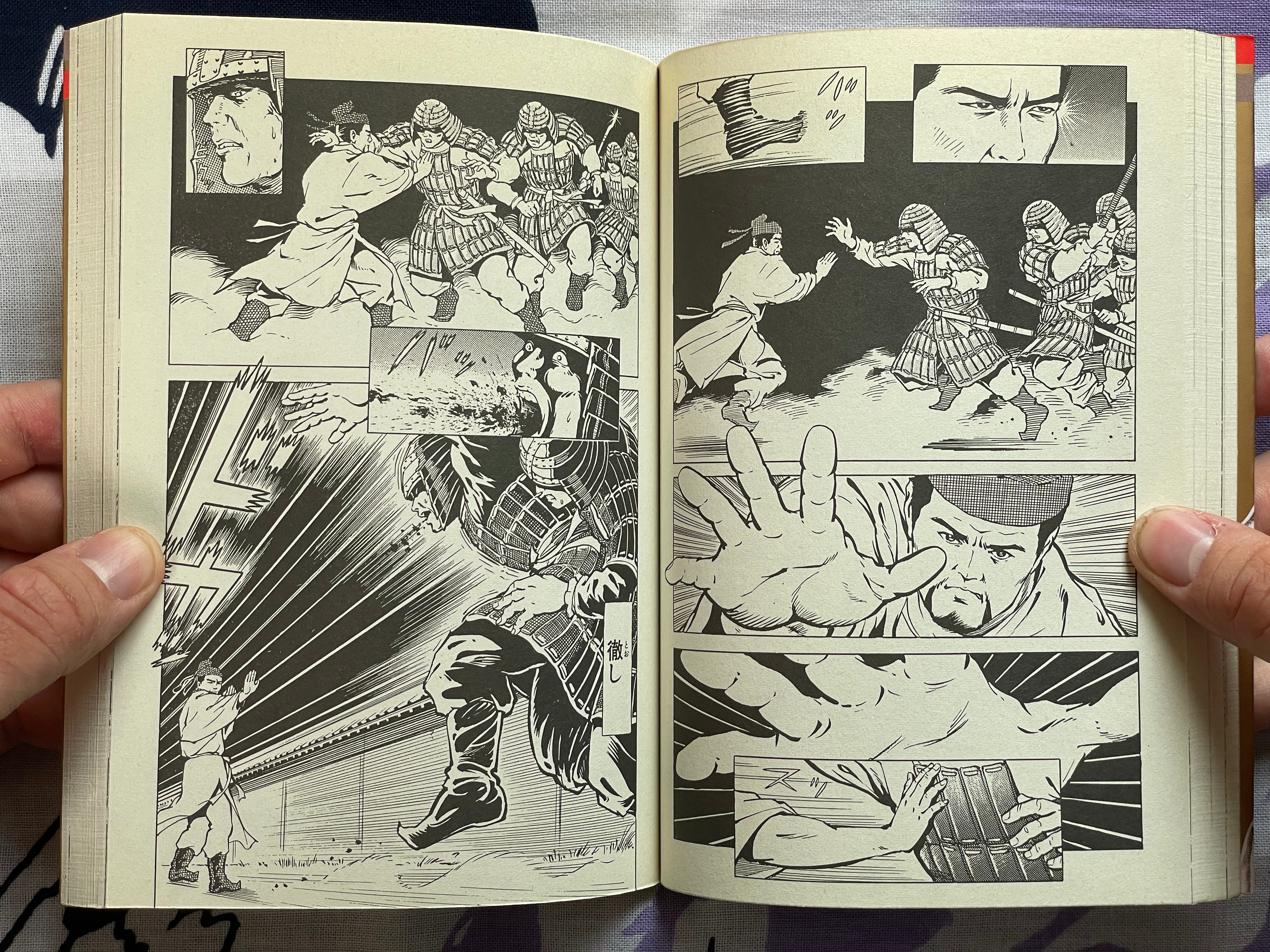 Killer Fist Technique for Koppou Marital Arts Illustrated by Kaze Shinobu (1988)