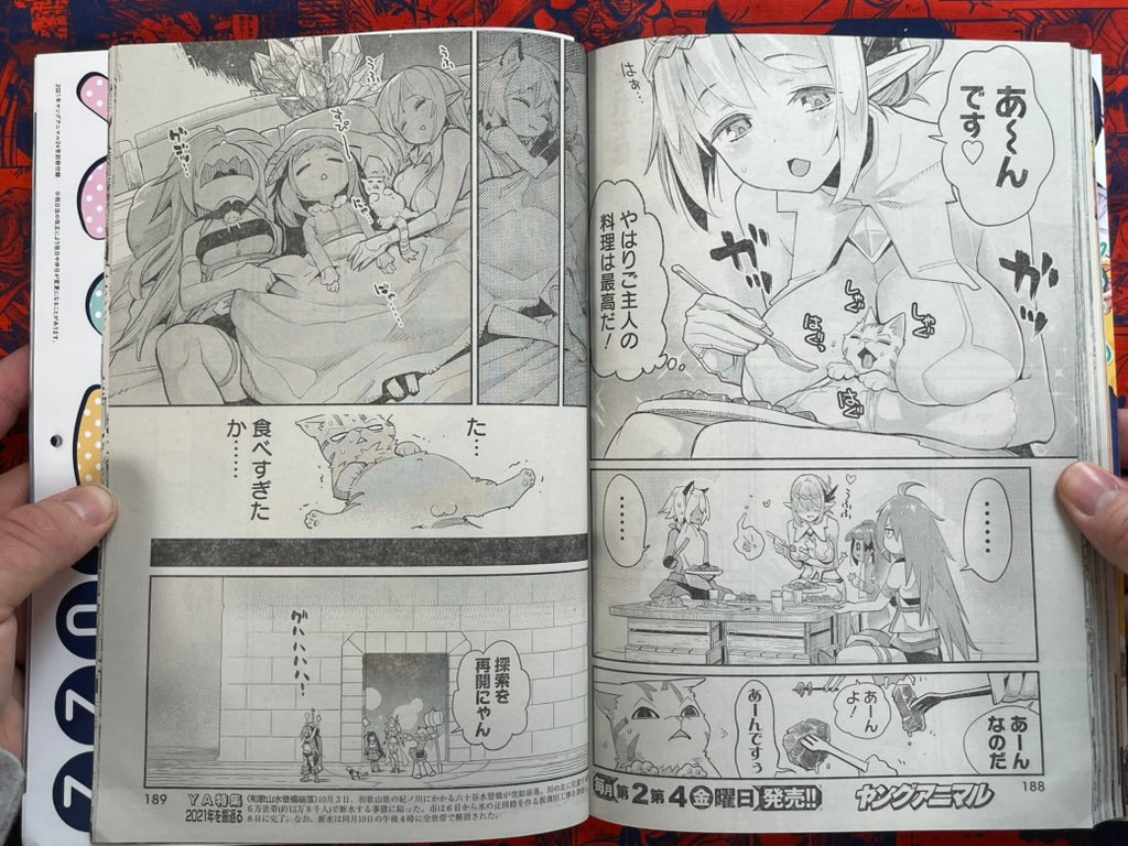 Young Animal Magazine w/ 2022 Calendar (12/2021)