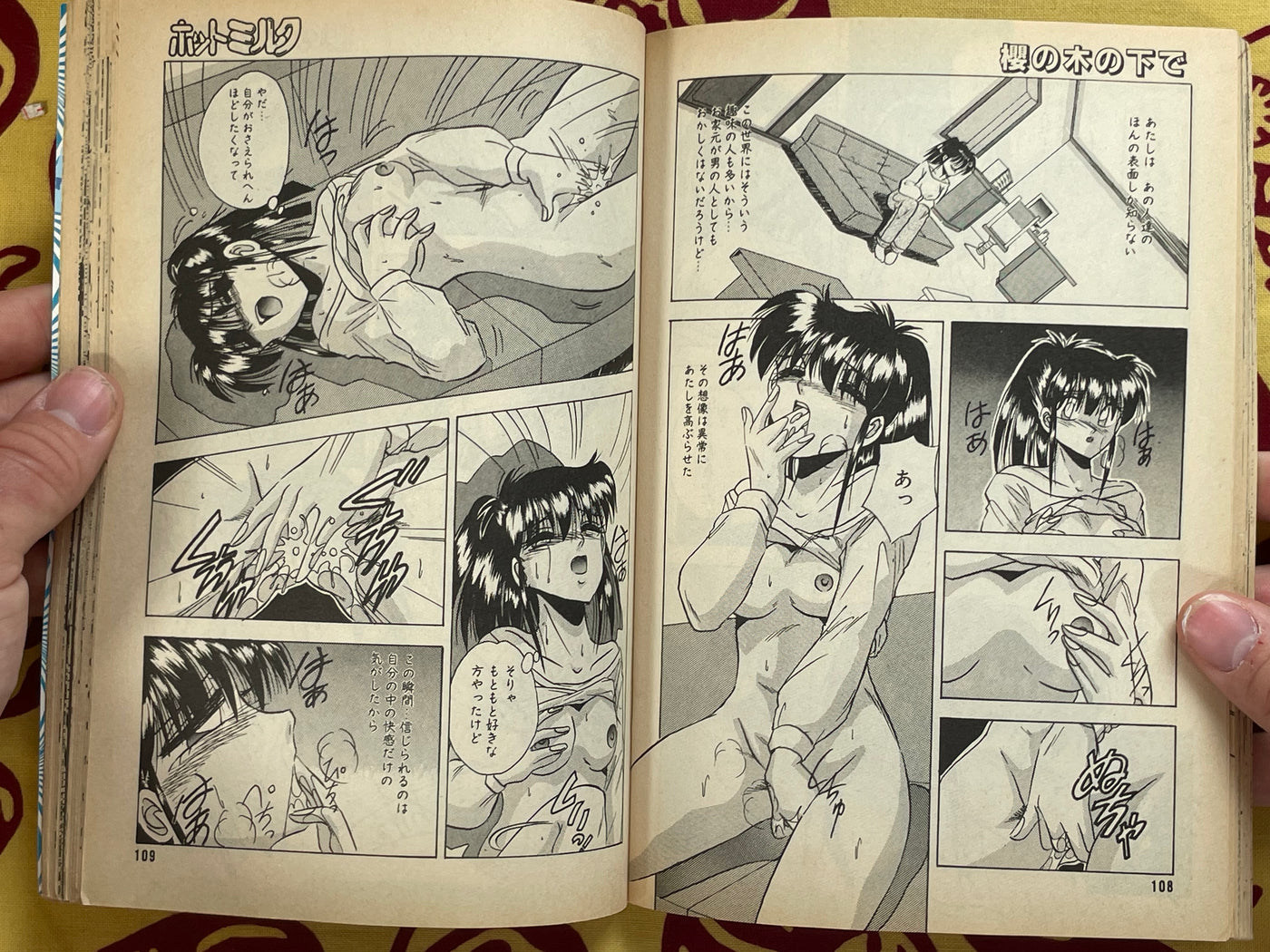 Manga Hot Milk Magazine Vol. 102 (7/1993)