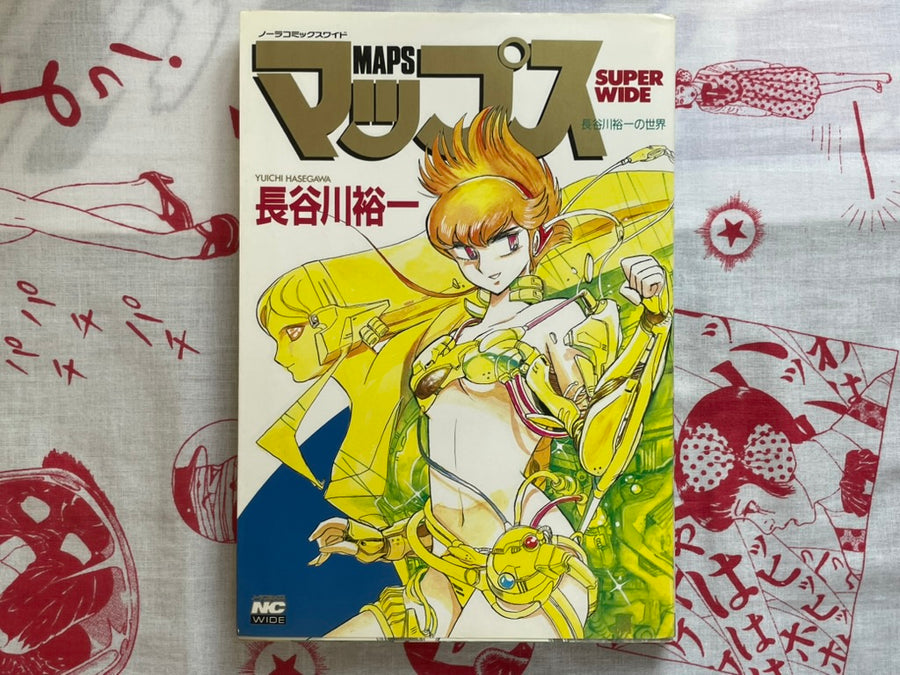 Maps Super Wide World of Yuichi Hasegawa (1991)