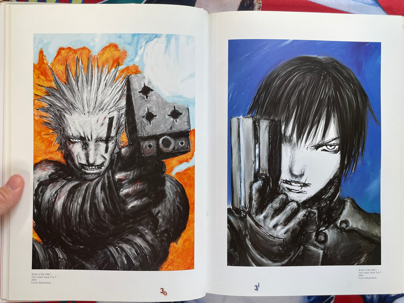 Blame! and so on by Tsutomo Nihei (2003)