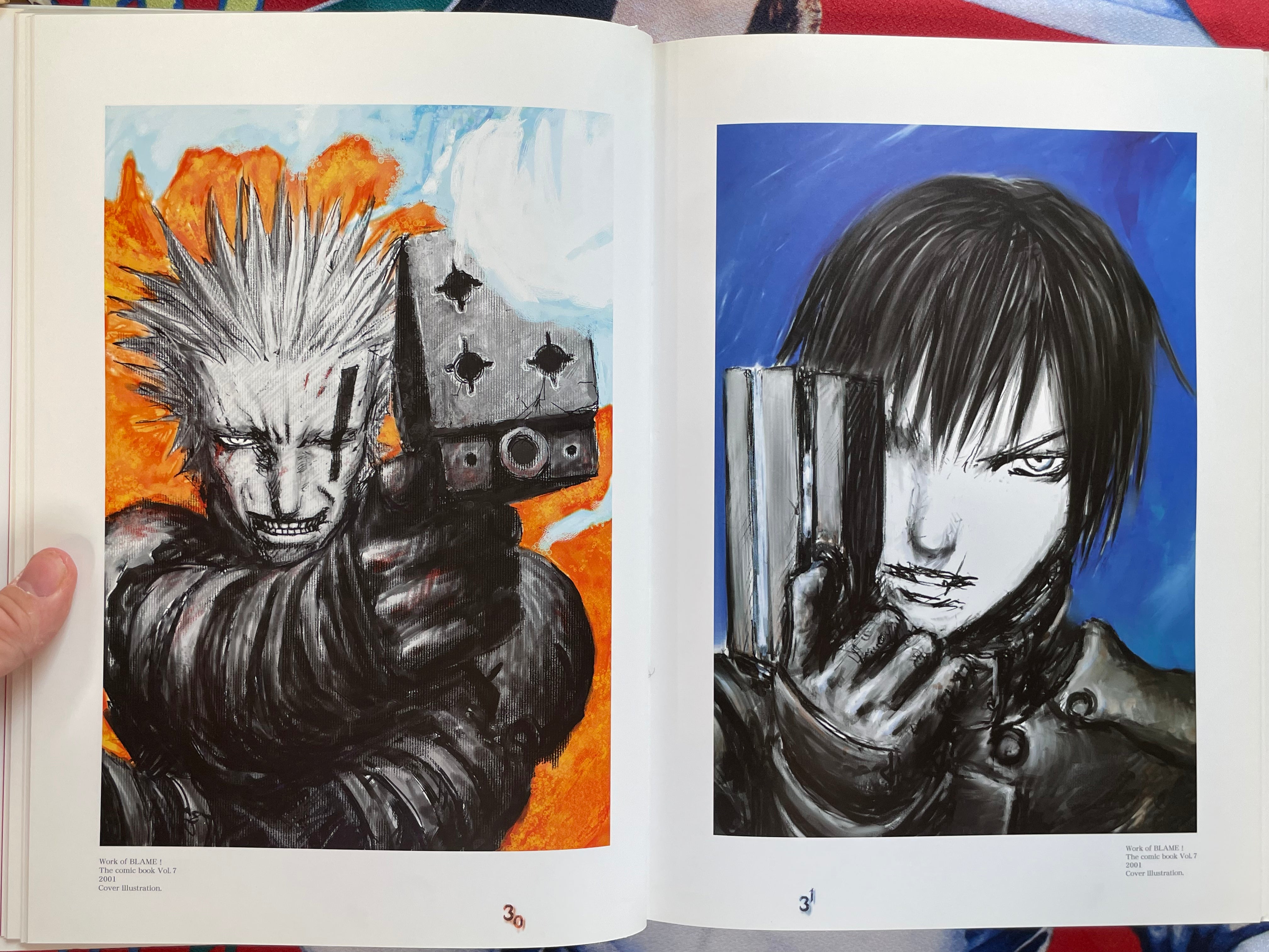 Blame! and so on by Tsutomo Nihei (2003)
