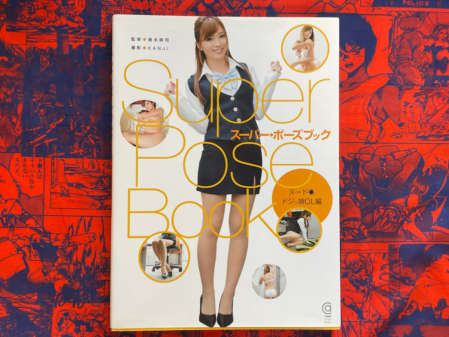 Super Pose Book Office Lady Princess Collection (2013)