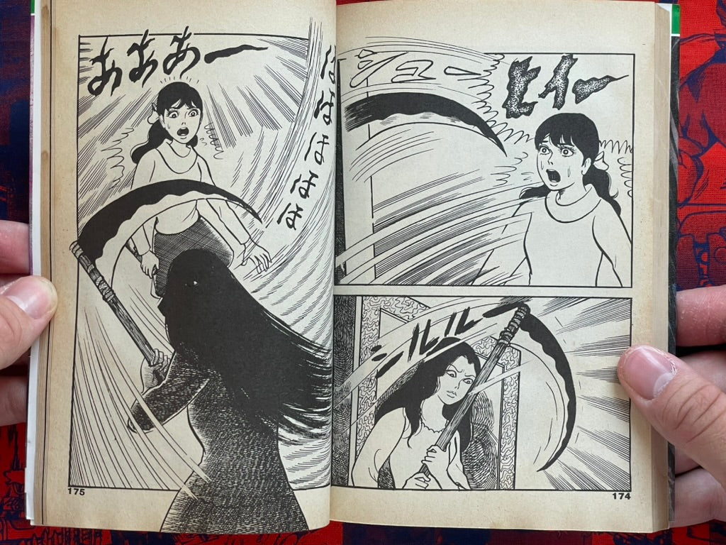 The Head of the Bloody Mansion by Saga Miyuki (1987)