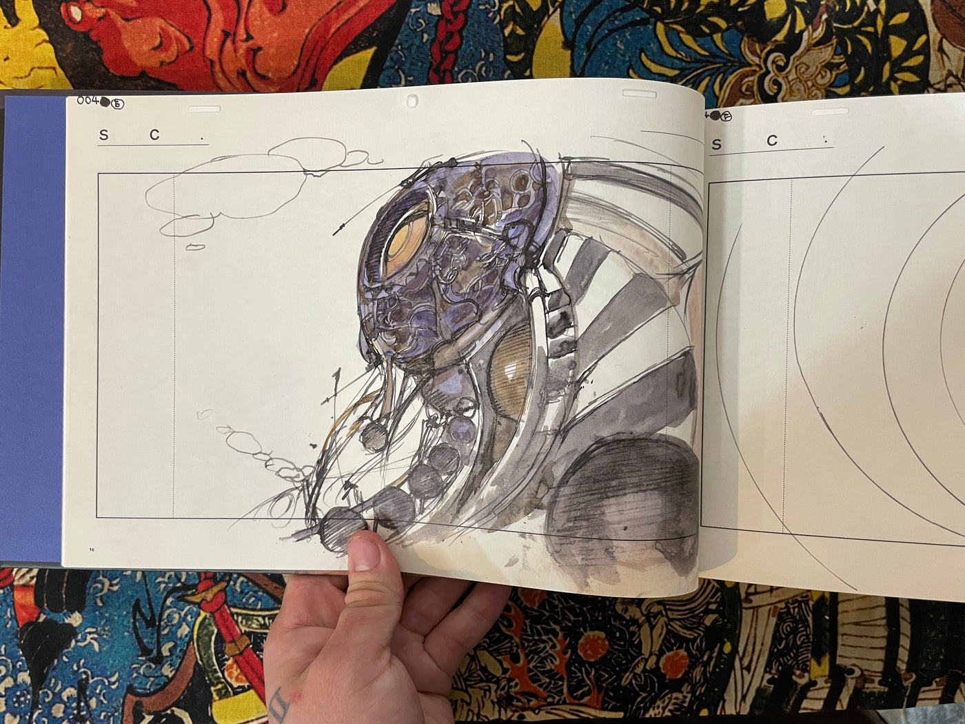 Angel's Egg Image Boards Limited 1985 Copies by Mamoru Oshii & Yoshitaka Amano (2025)