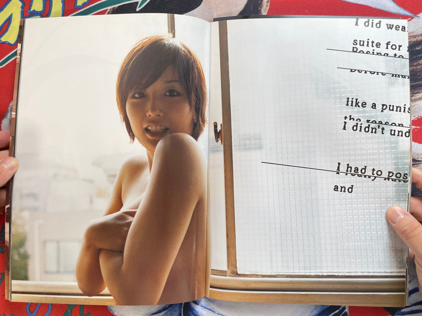 Mitsuya Yoko Shincho Mook Photo Collection (2005)