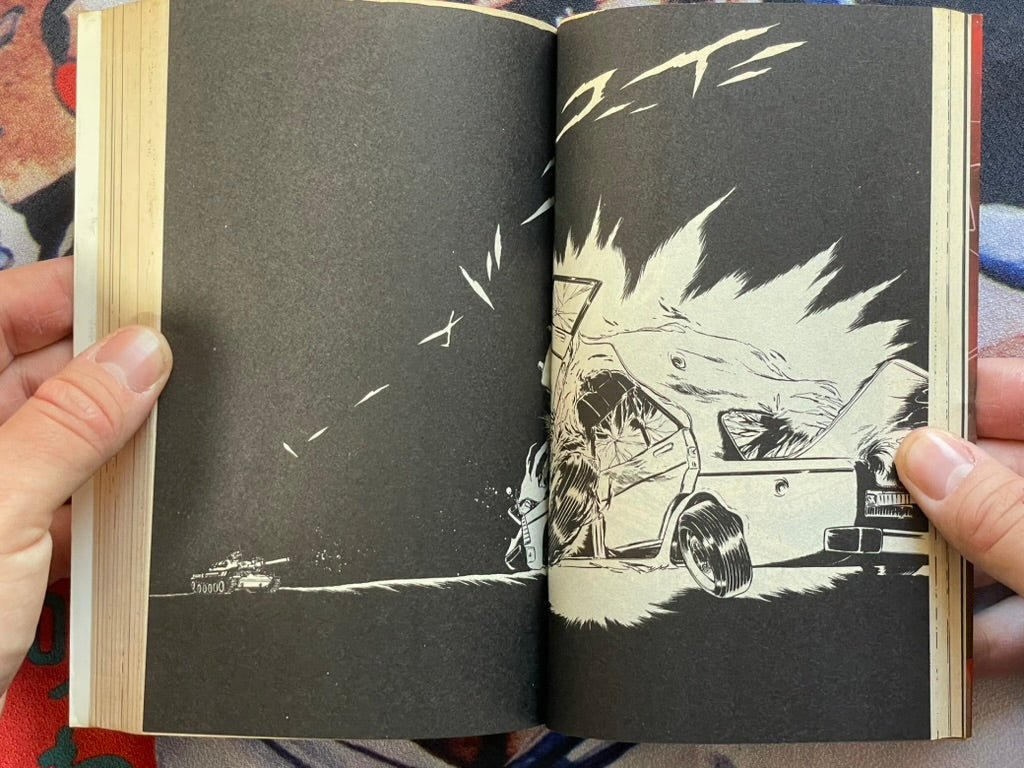 Nazca - Sun Comics Edition by Leiji Matsumoto (1981)