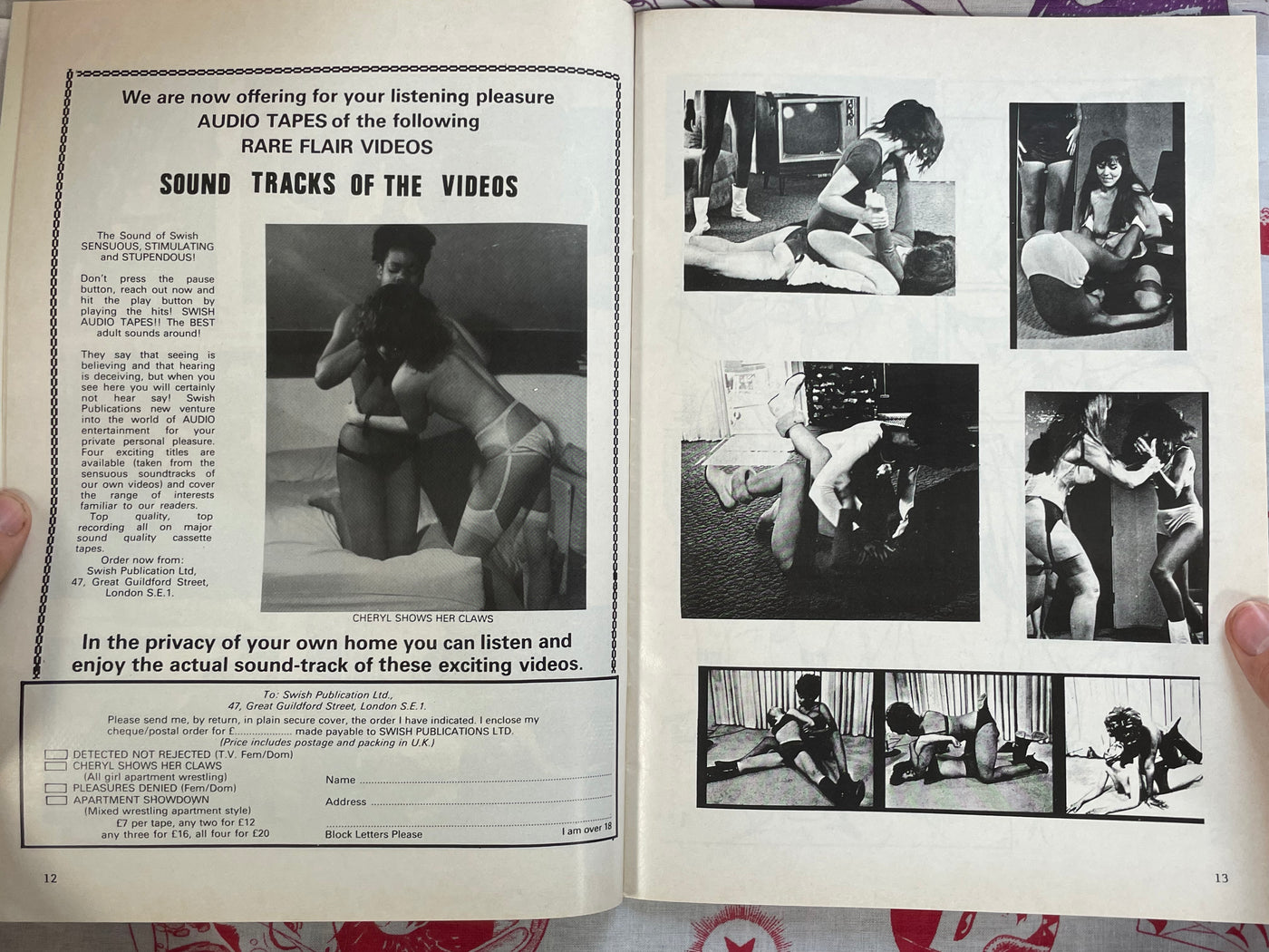 Claws Number 22 - Zine (70s)