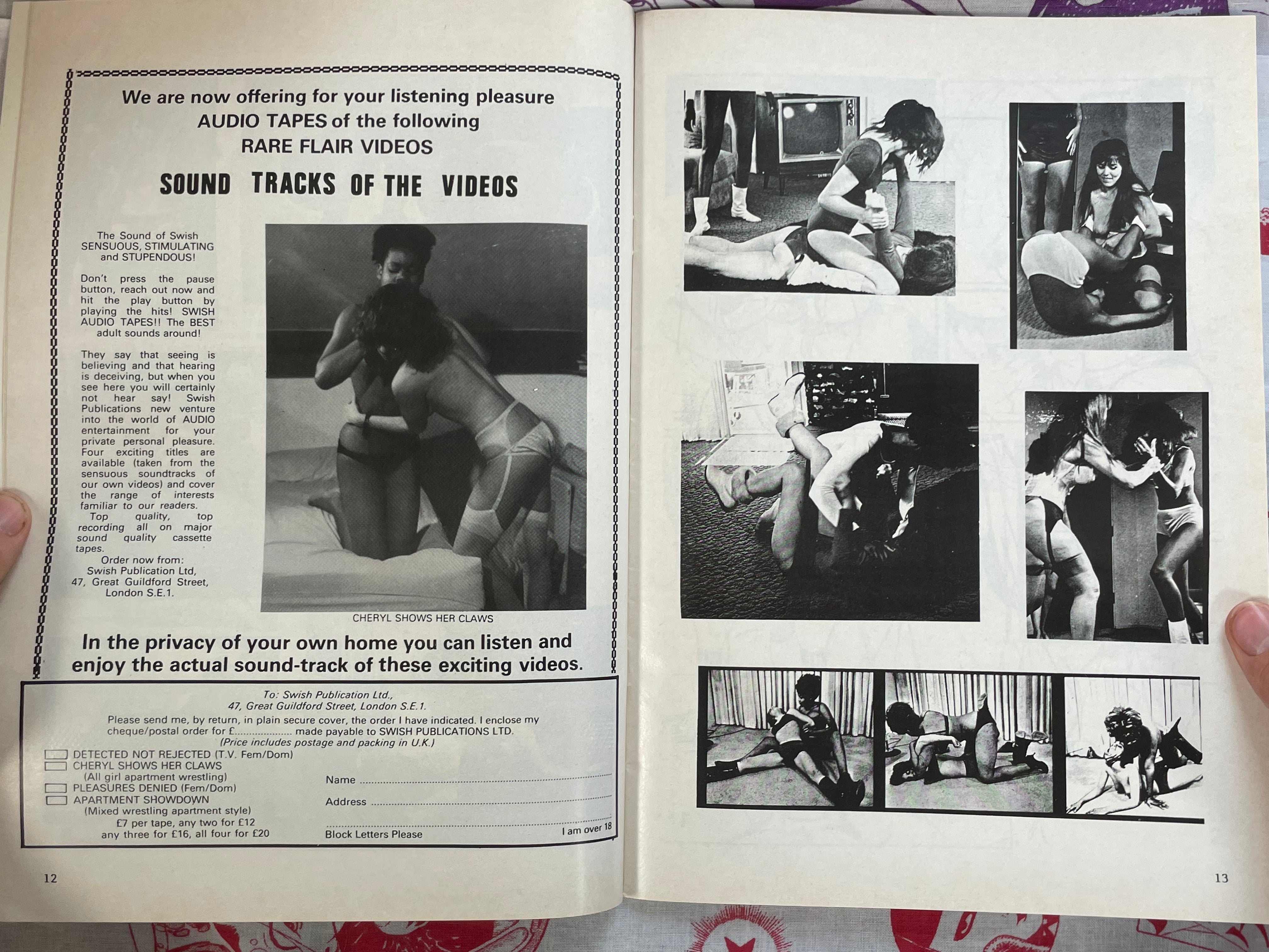 Claws Number 22 - Zine (70s)