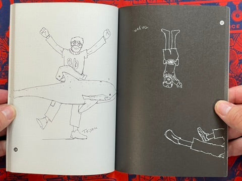 Black / White Palapala Book - IKKI Magazine Supplemental by Matsumoto Taiyo (9/2003)-thumbmail-6